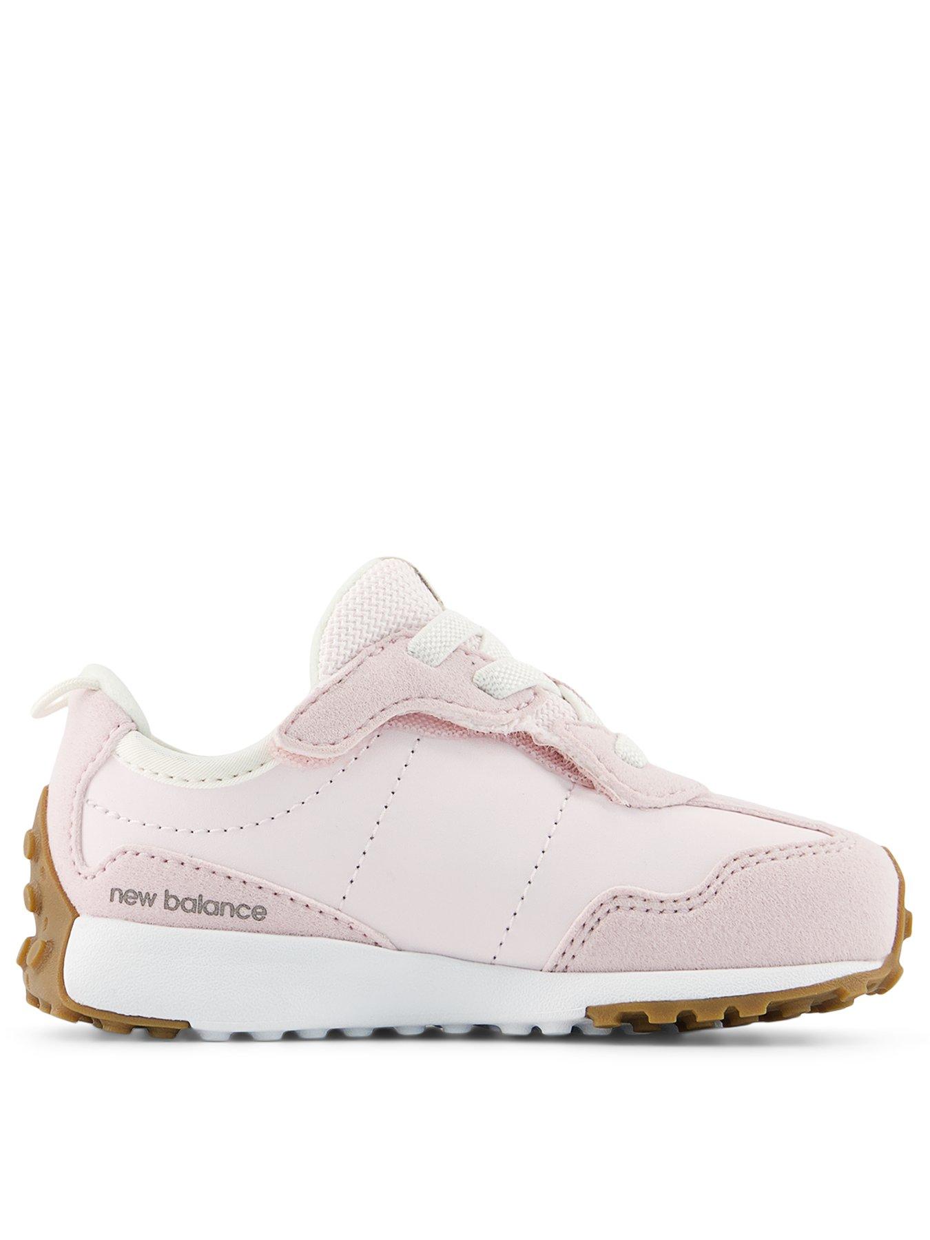  image of new-balance-infant-327-trainer-pink