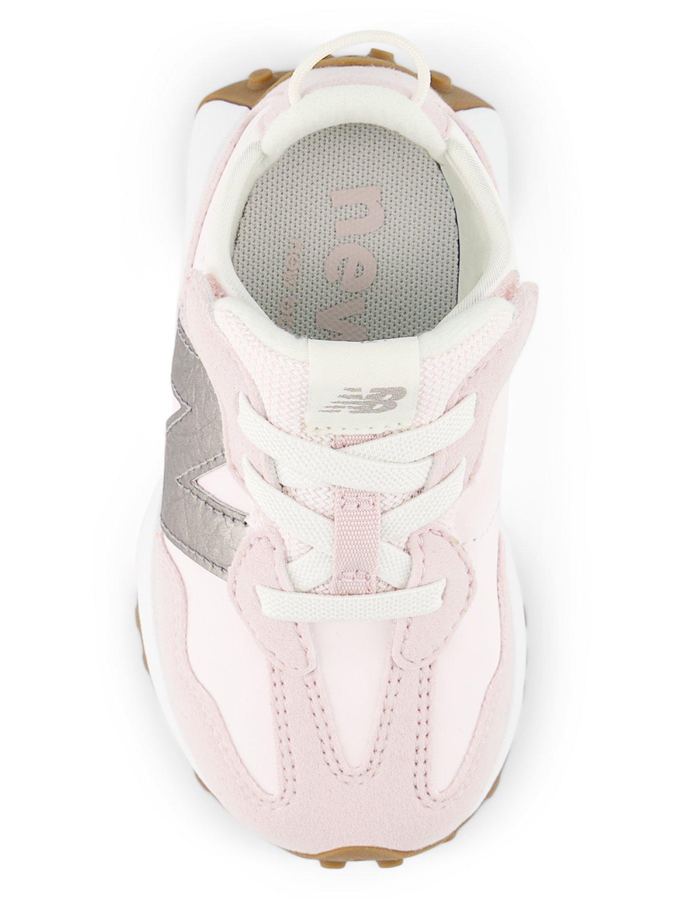  image of new-balance-infant-327-trainer-pink