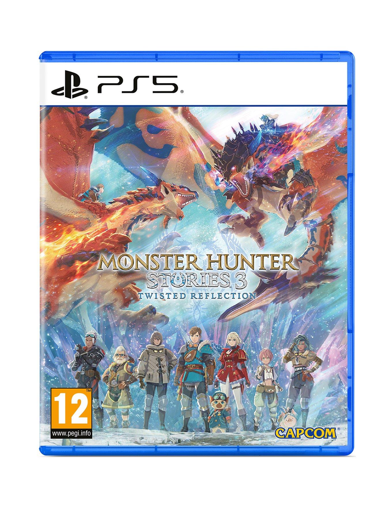 Image 1 of 7 of PlayStation 5 Monster Hunter Stories 3: Twisted Reflection