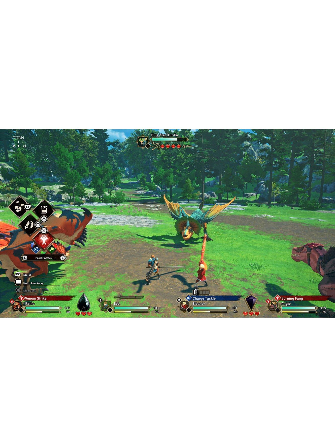 Image 3 of 7 of PlayStation 5 Monster Hunter Stories 3: Twisted Reflection