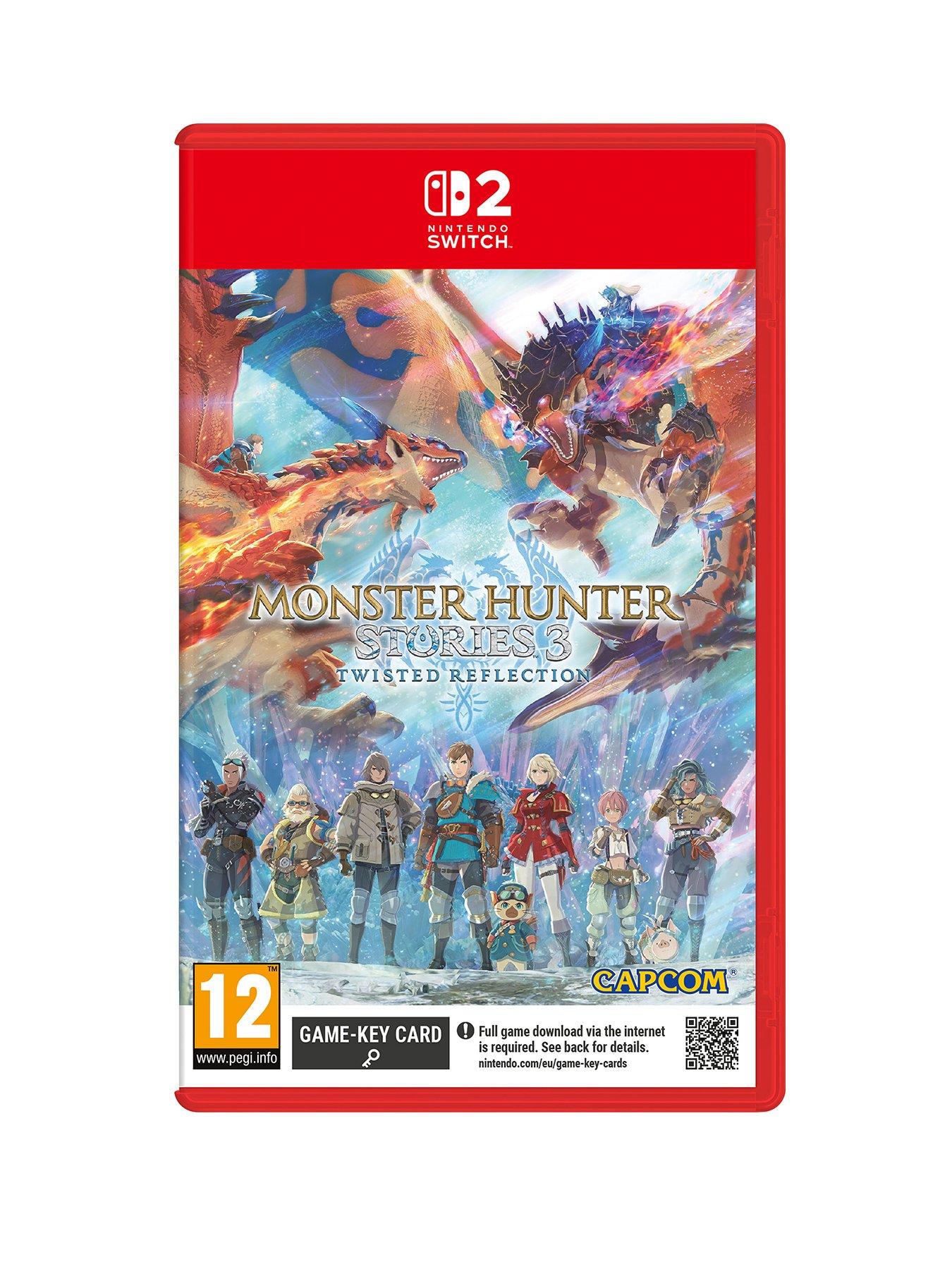 Image 1 of 7 of Nintendo Switch 2 Monster Hunter Stories 3: Twisted Reflection