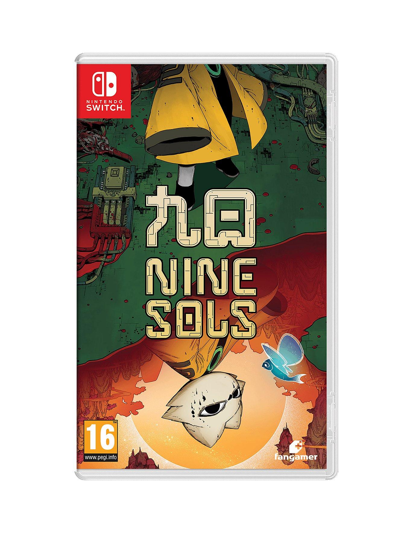 Nintendo Switch Nine Sols