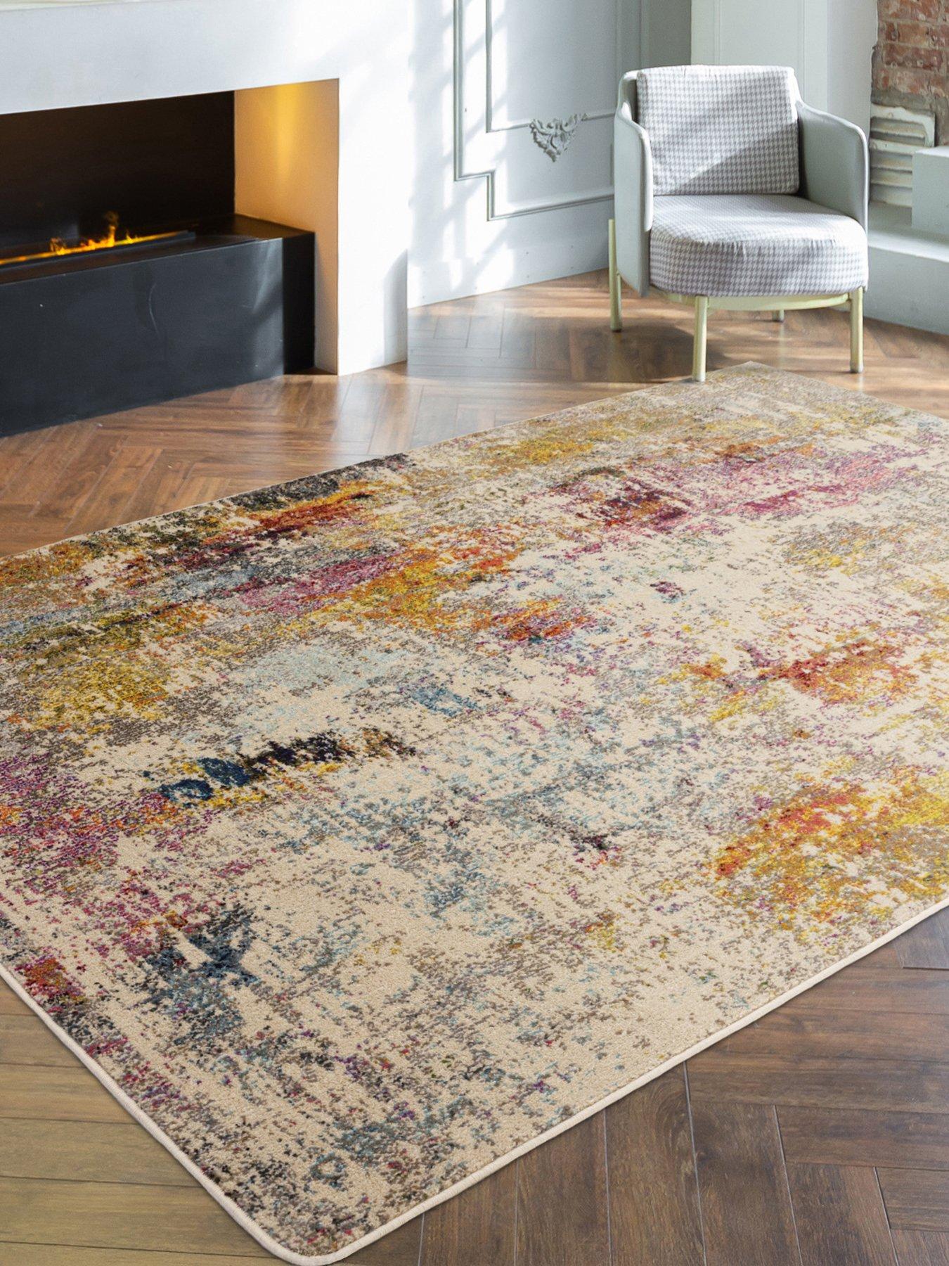 Image 1 of 7 of Asiatic Colores Cloud Rug - Pixel