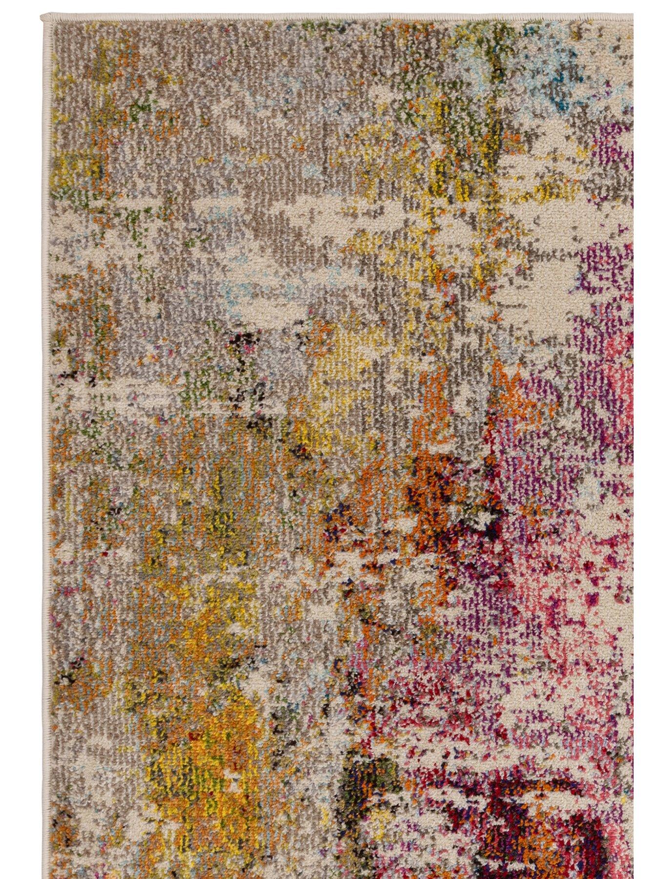 Image 4 of 7 of Asiatic Colores Cloud Rug - Pixel
