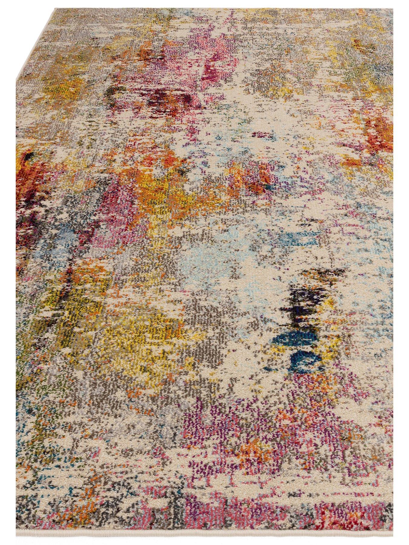 Image 7 of 7 of Asiatic Colores Cloud Rug - Pixel
