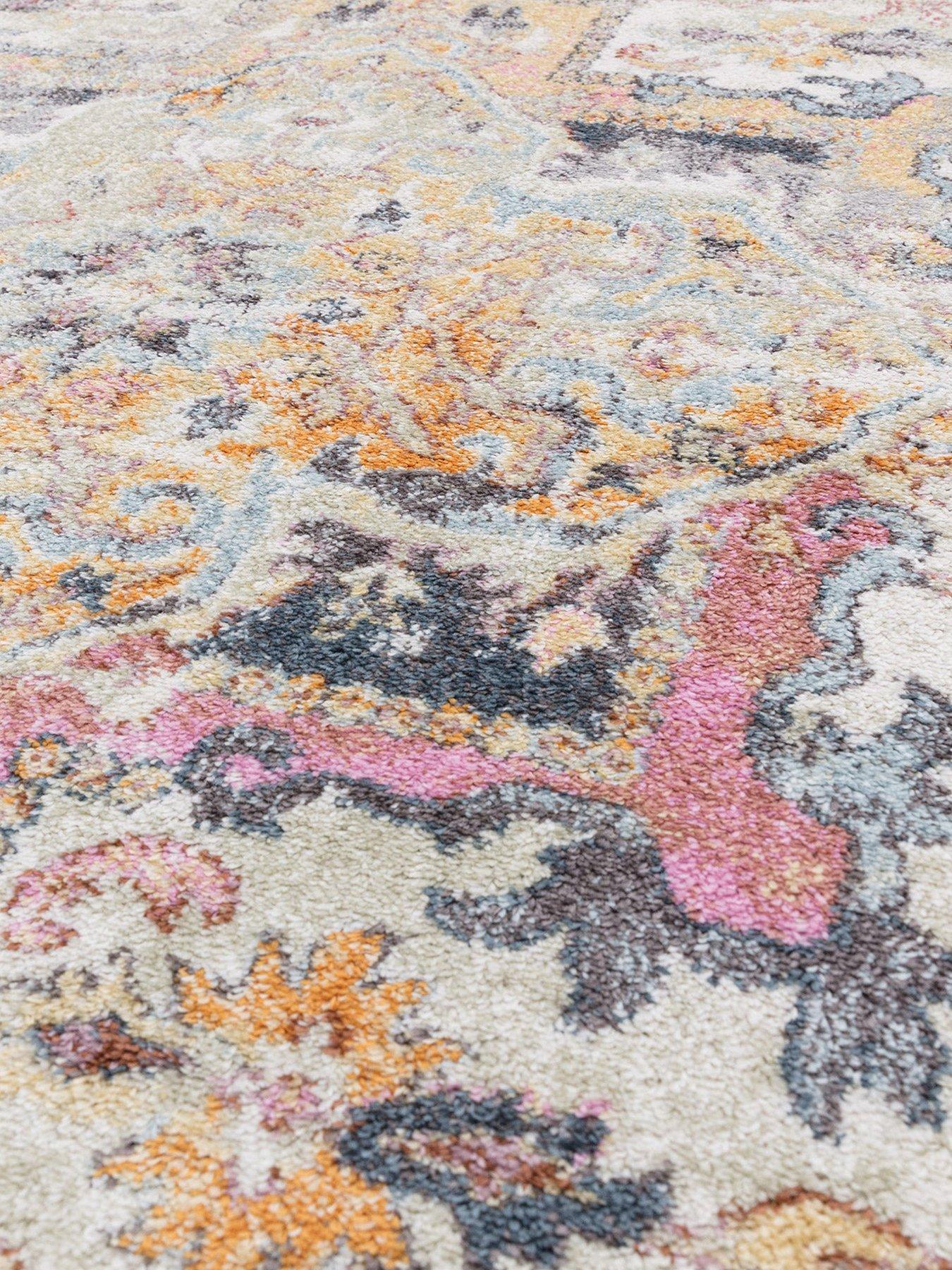 Image 7 of 7 of Asiatic Flores Kira Rug