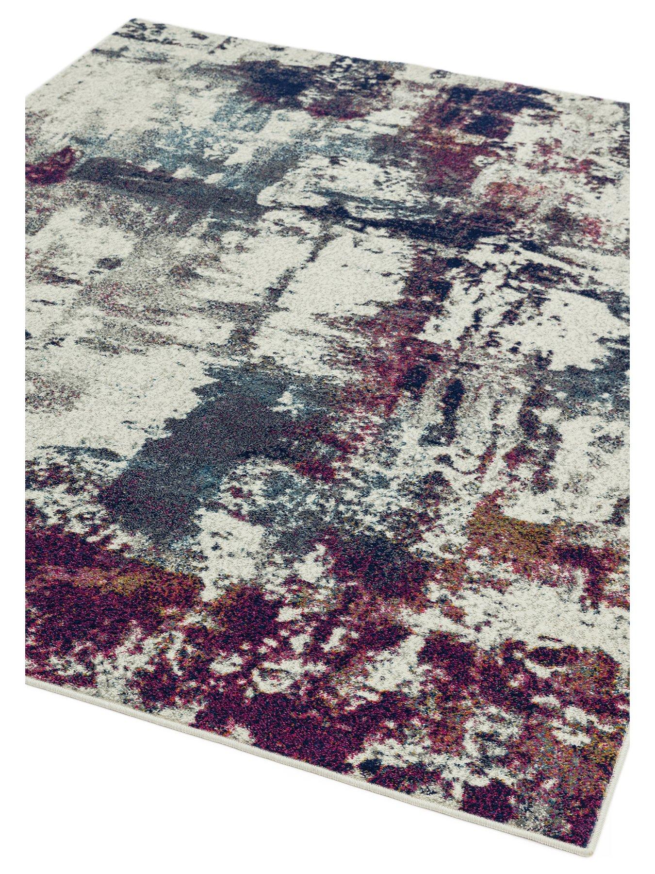 Image 3 of 6 of Asiatic Nova Rug - Navy