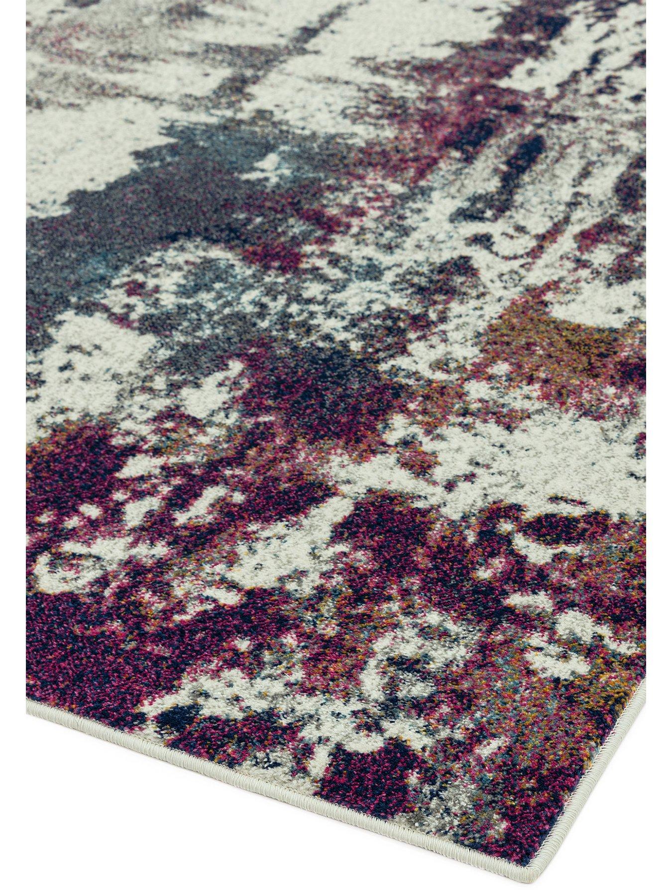 Image 4 of 6 of Asiatic Nova Rug - Navy