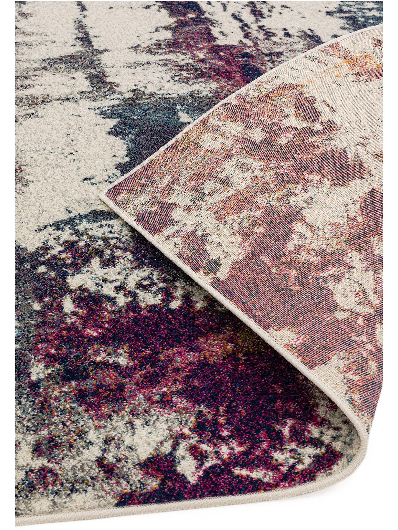 Image 5 of 6 of Asiatic Nova Rug - Navy