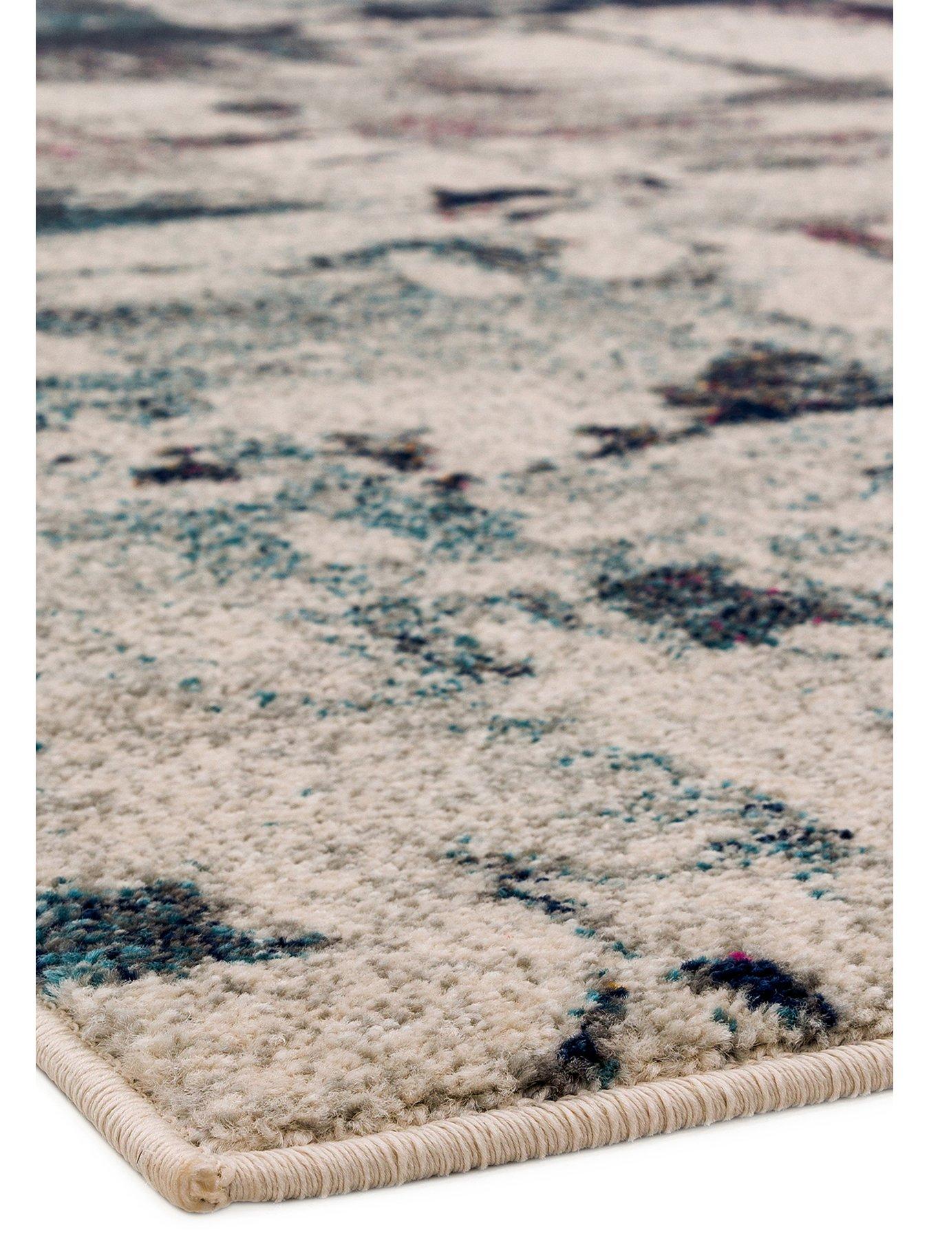 Image 6 of 6 of Asiatic Nova Rug - Navy