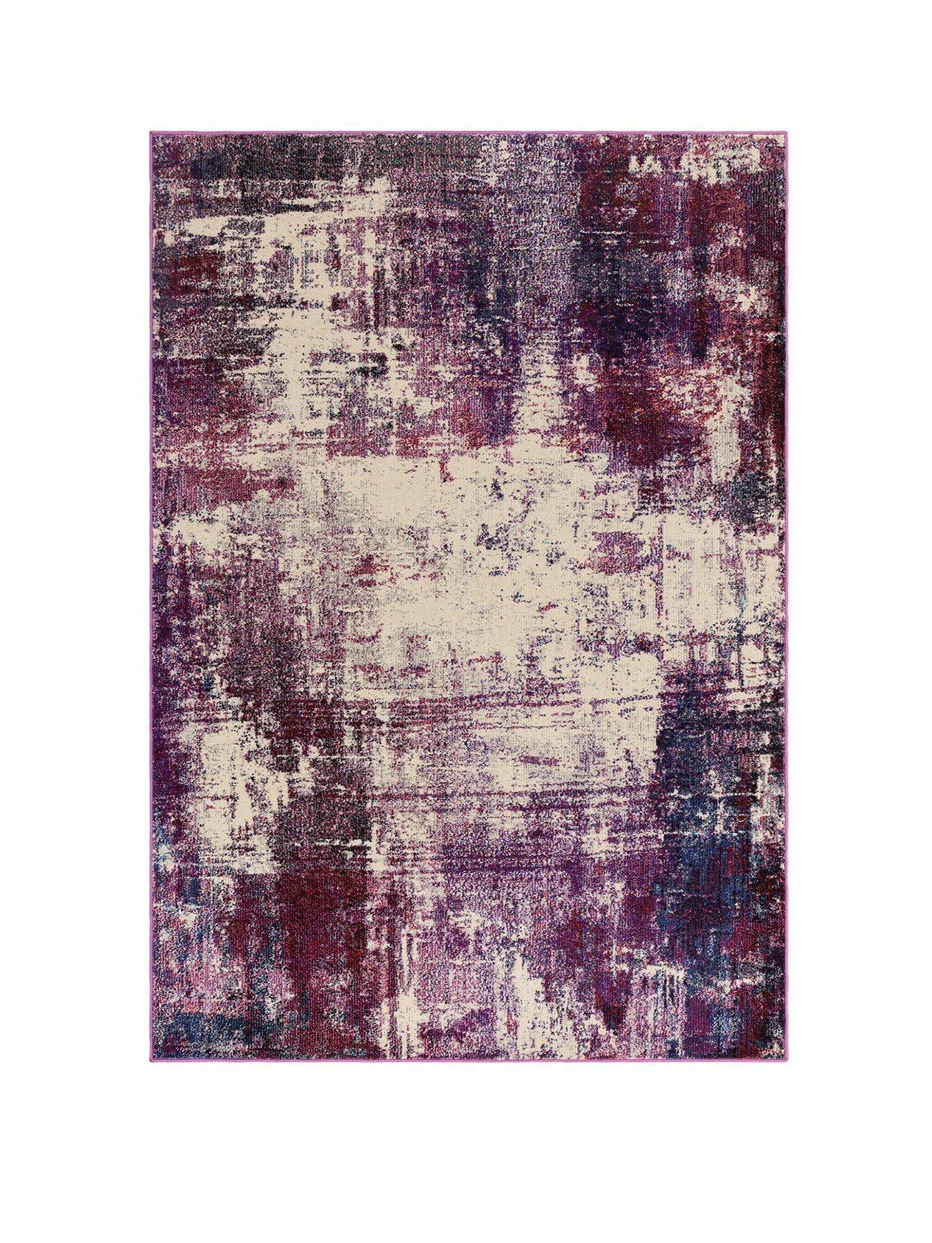 Image 2 of 7 of Asiatic Colores Cloud Rug - Magenta