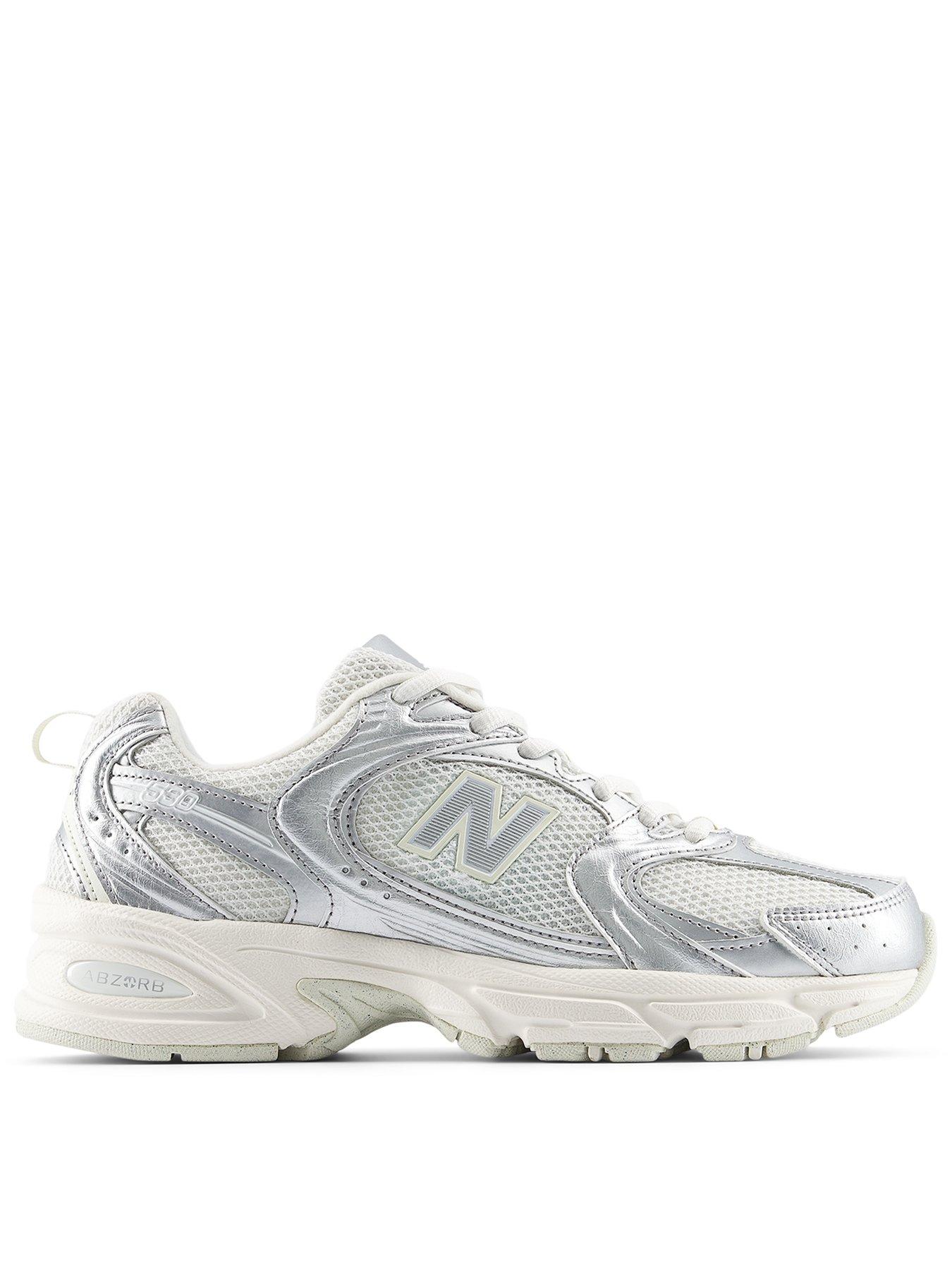 Image 1 of 5 of New Balance Womens 530 Trainer - Silver
