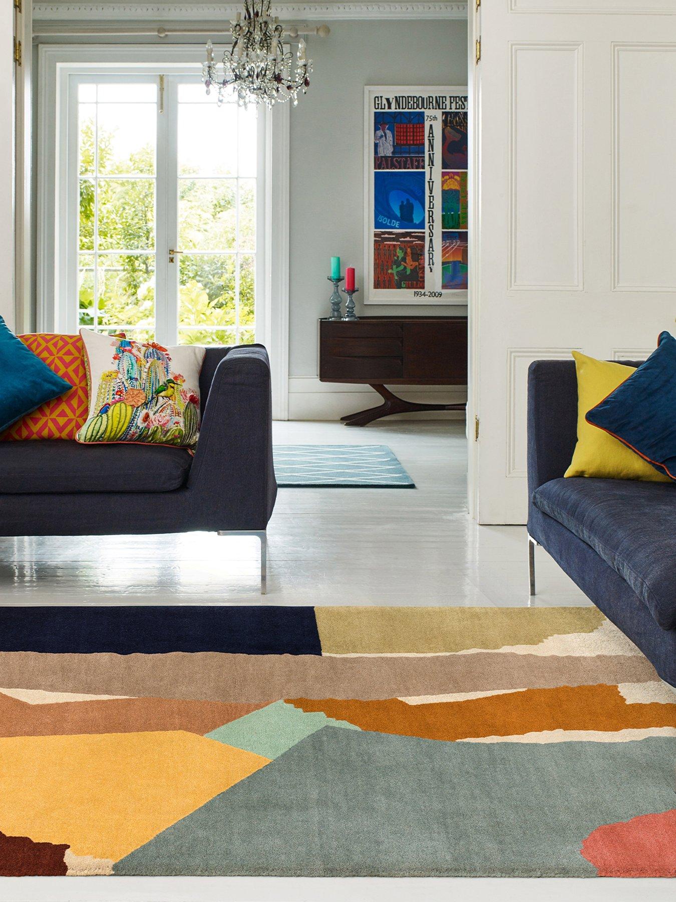 Asiatic Reef Abstract Rug - Multi
