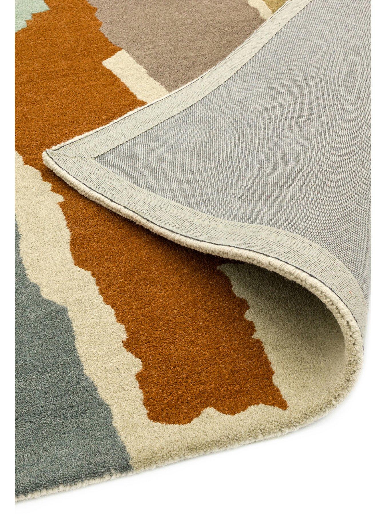 Image 4 of 6 of Asiatic Reef Abstract Rug - Multi