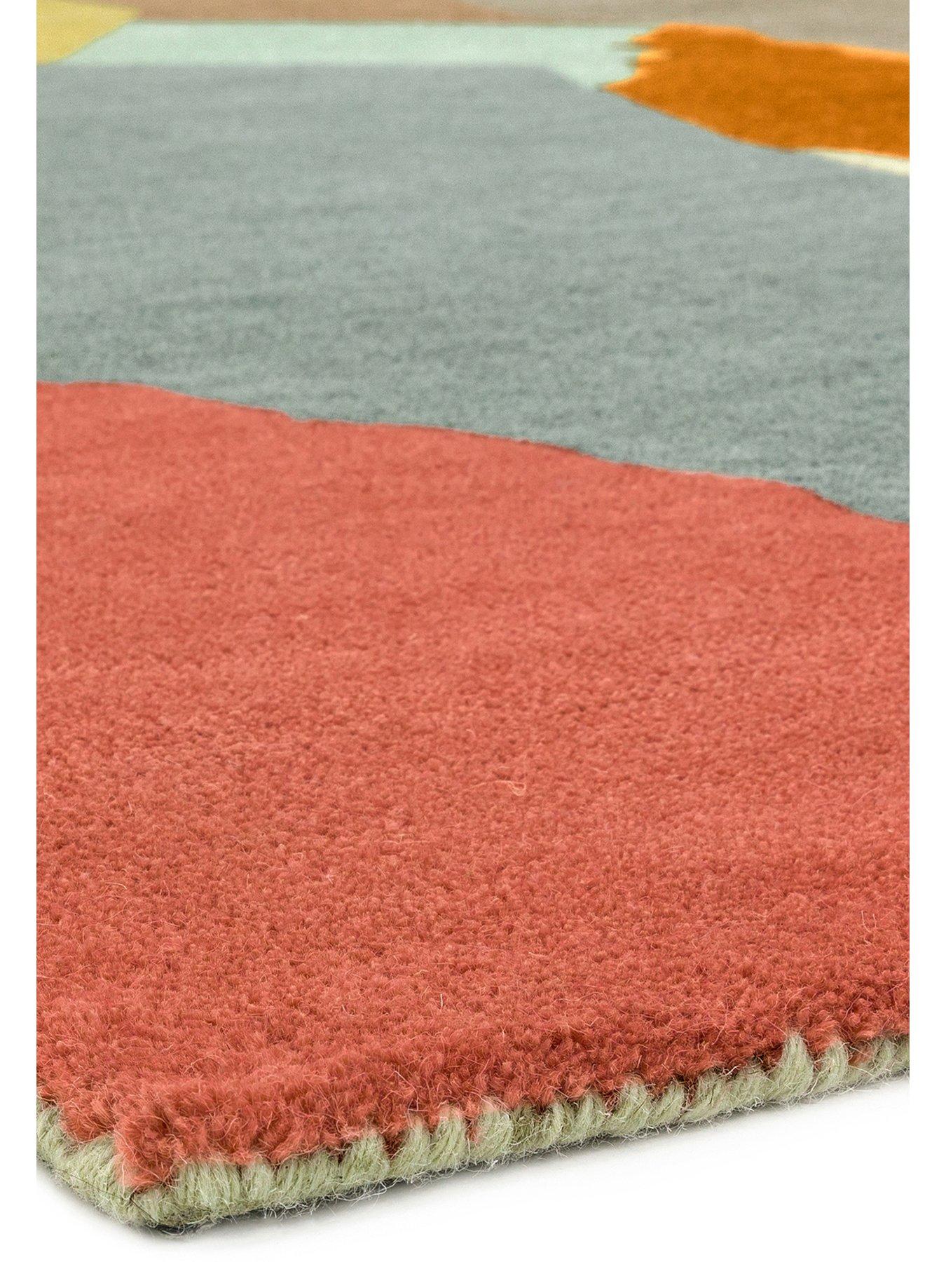 Image 5 of 6 of Asiatic Reef Abstract Rug - Multi
