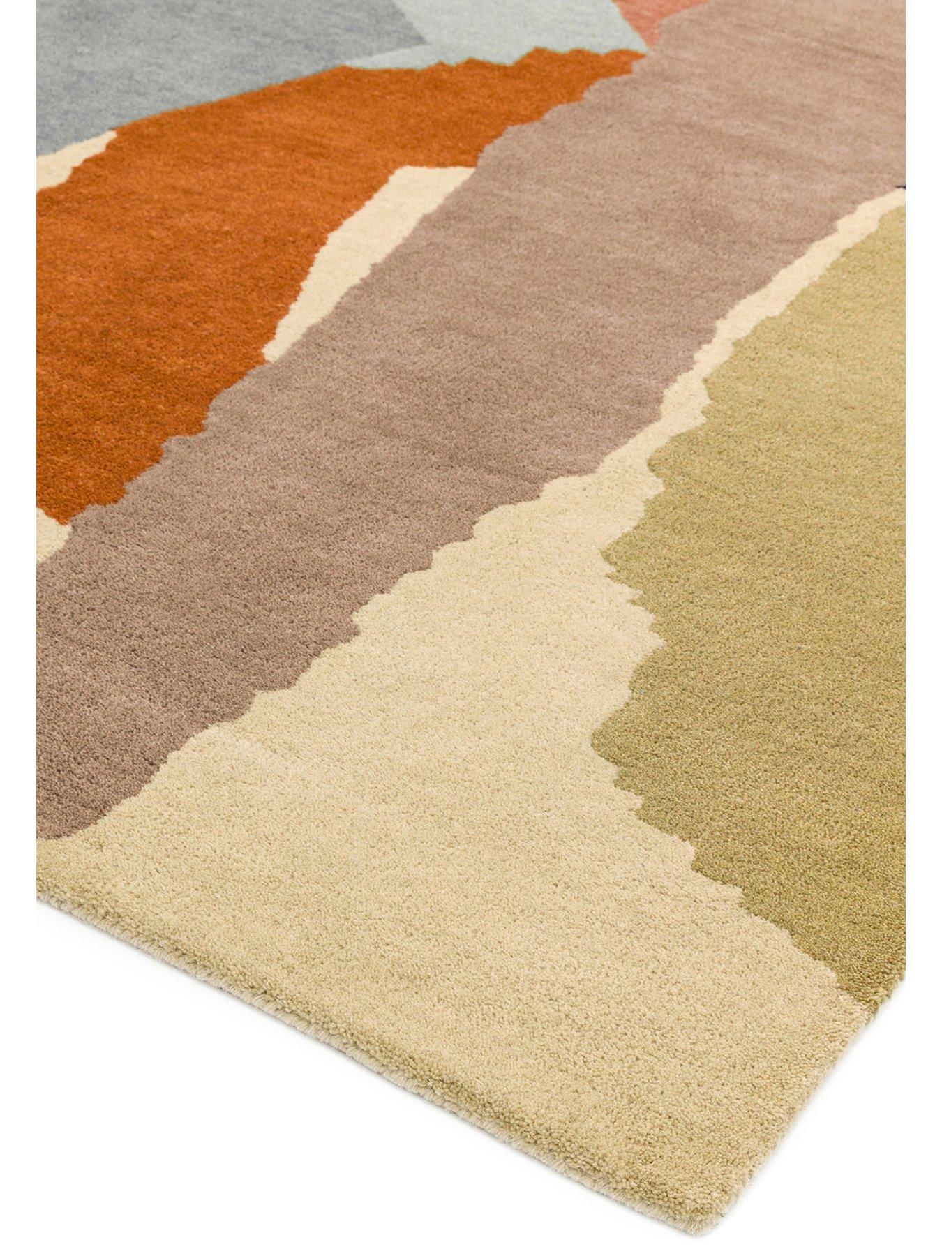 Image 6 of 6 of Asiatic Reef Abstract Rug - Multi