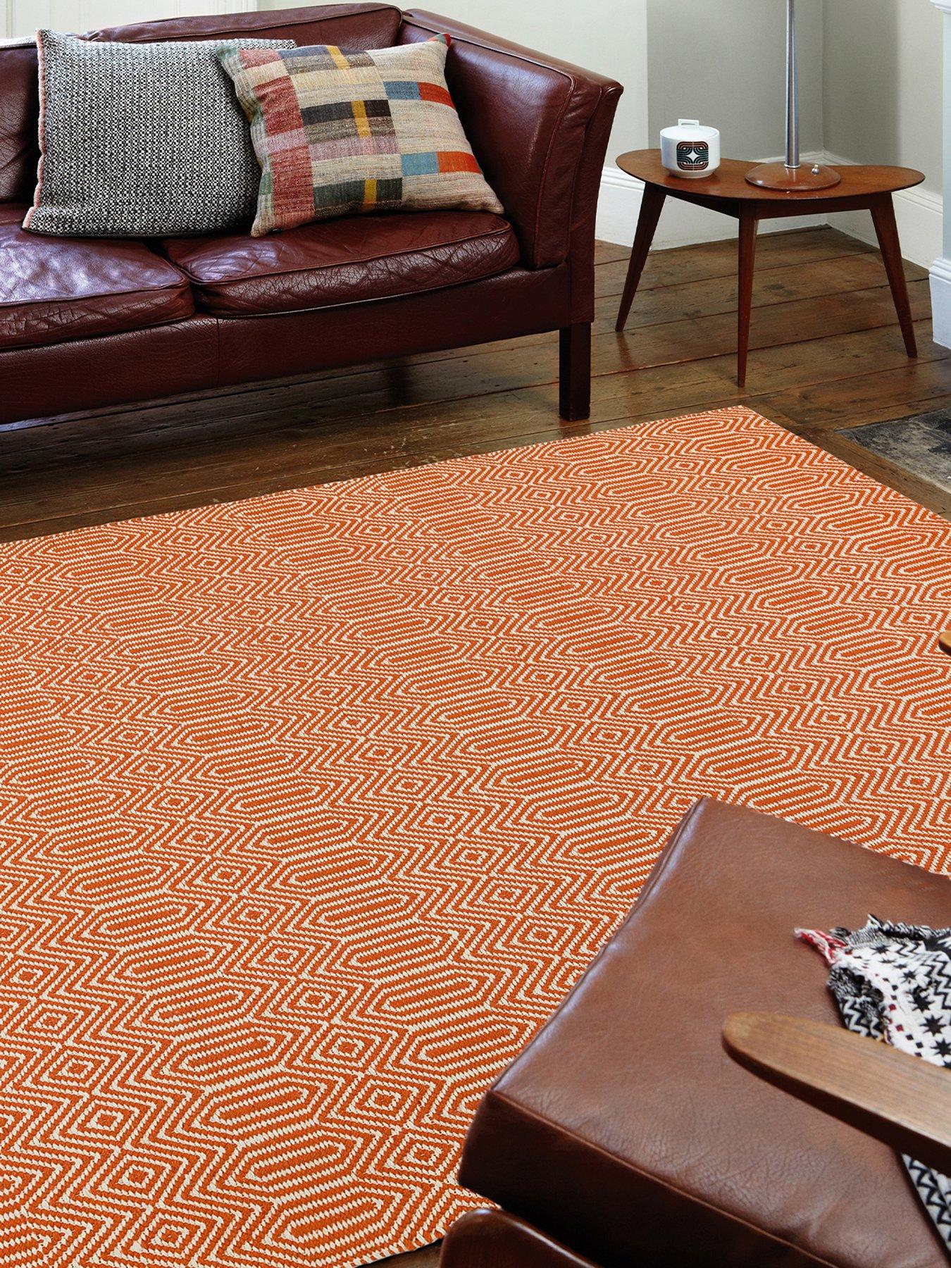 Asiatic Sloan Rug - Orange