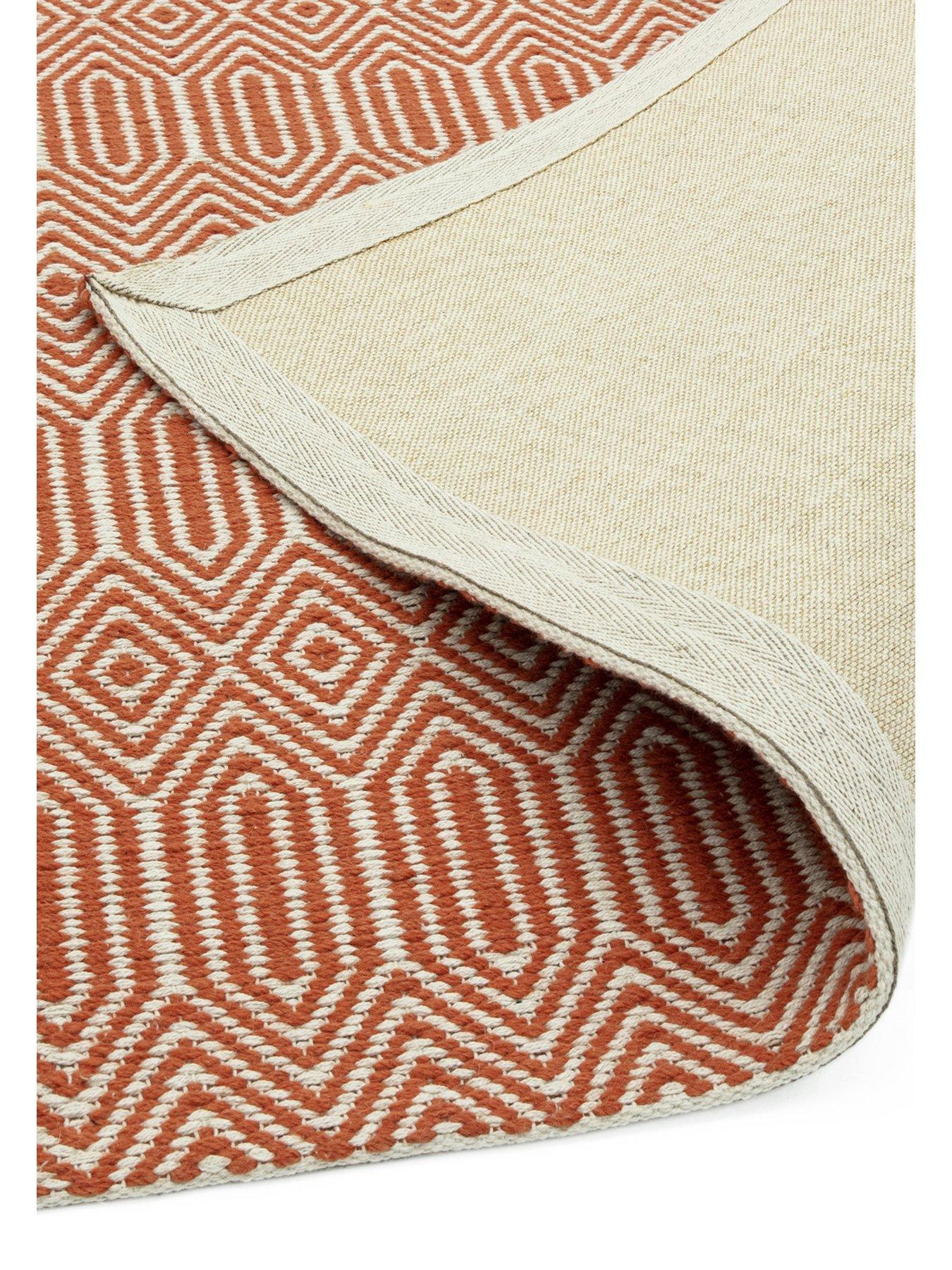 Image 6 of 7 of Asiatic Sloan Rug - Orange