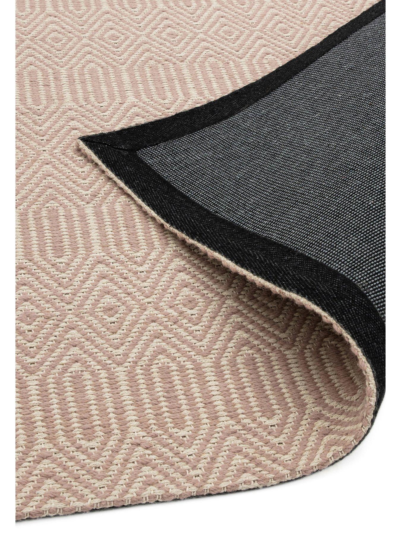Image 6 of 7 of Asiatic Sloan Rug - Pink