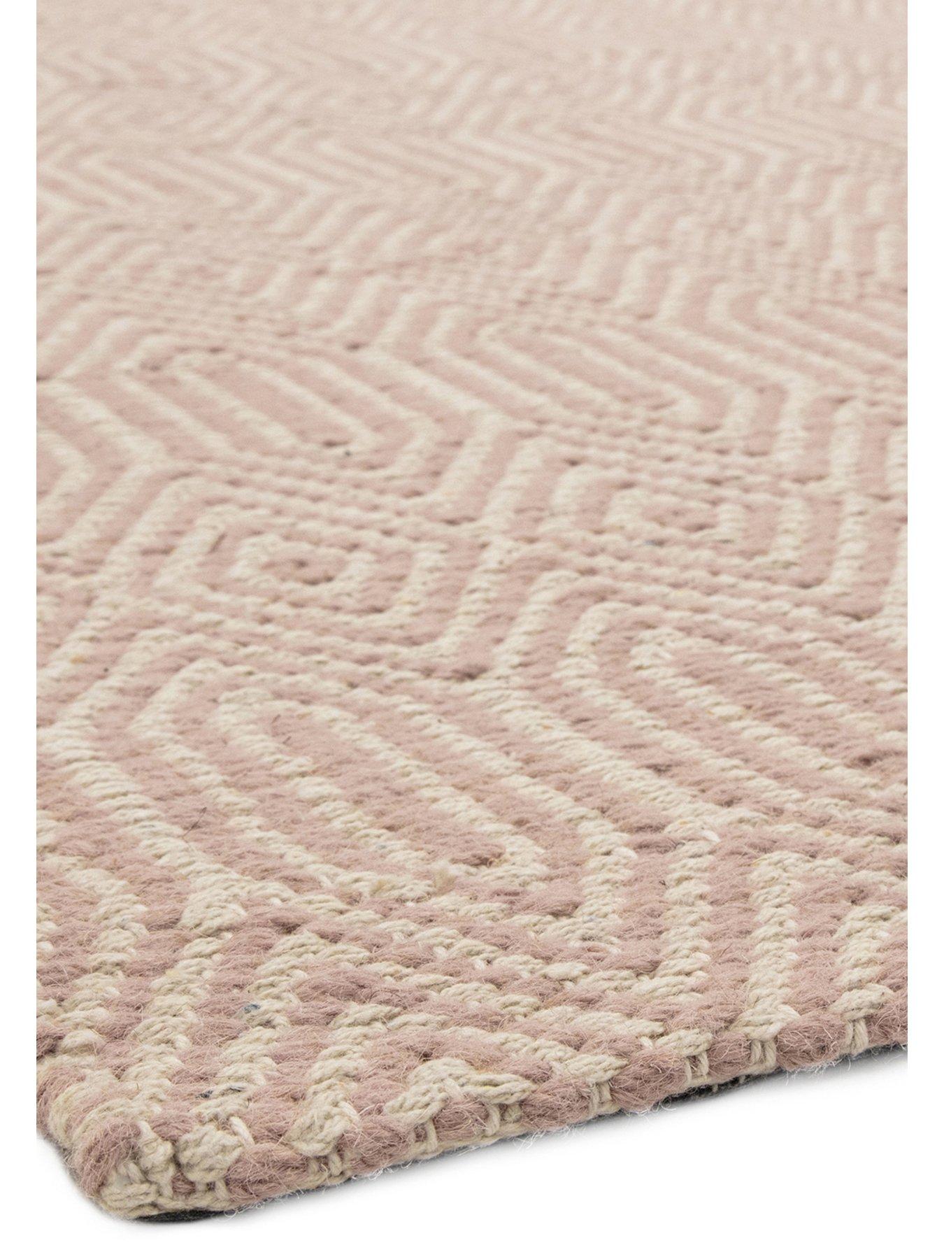 Image 7 of 7 of Asiatic Sloan Rug - Pink