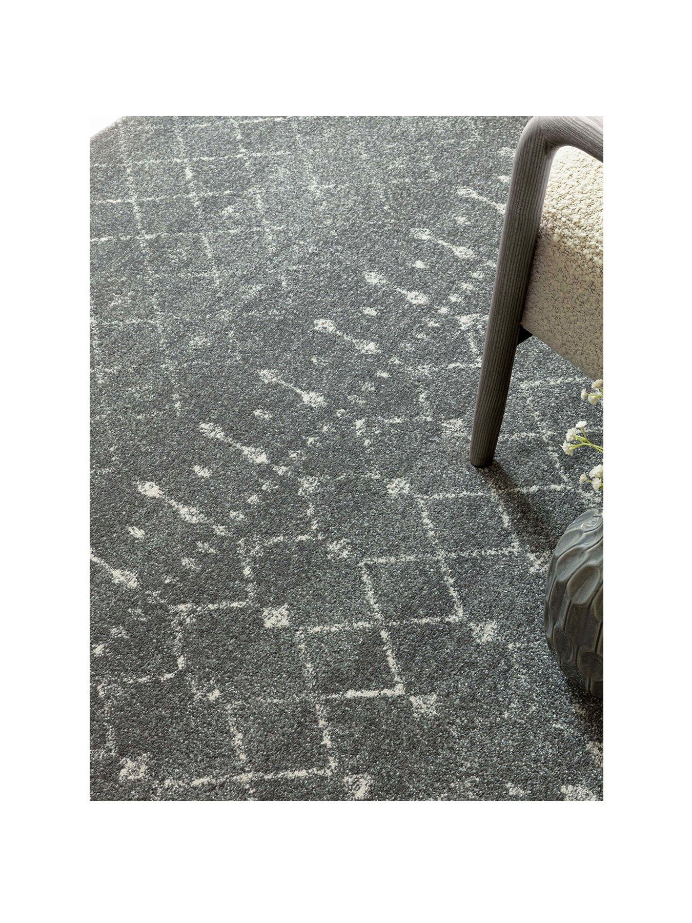  image of asiatic-nova-nomadic-rug-grey