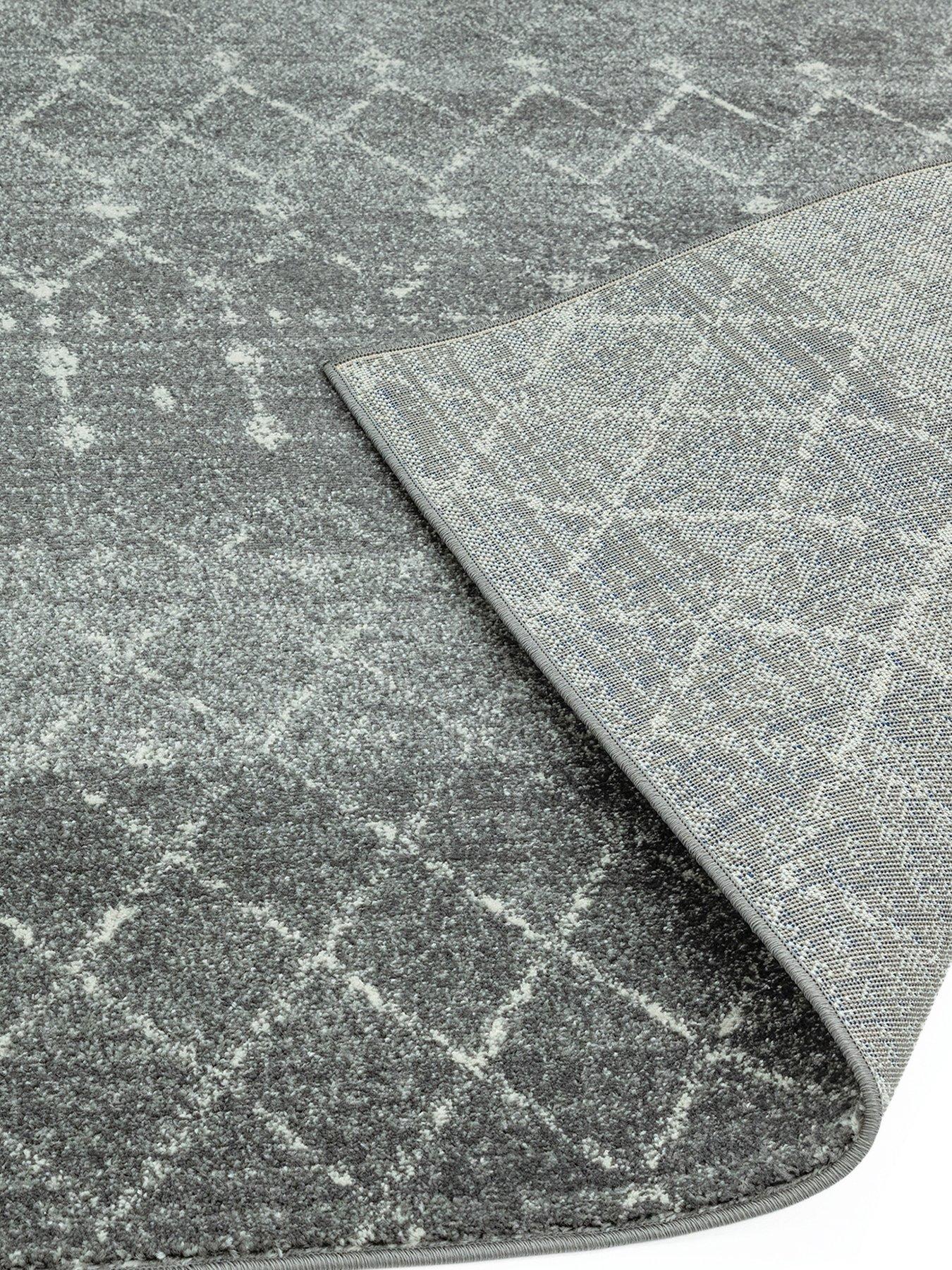  image of asiatic-nova-nomadic-rug-grey