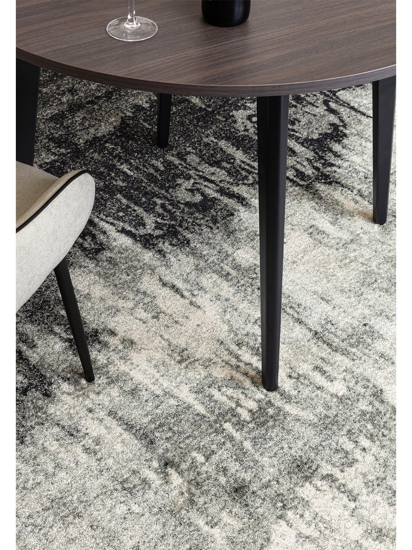  image of asiatic-nova-distress-rug-grey