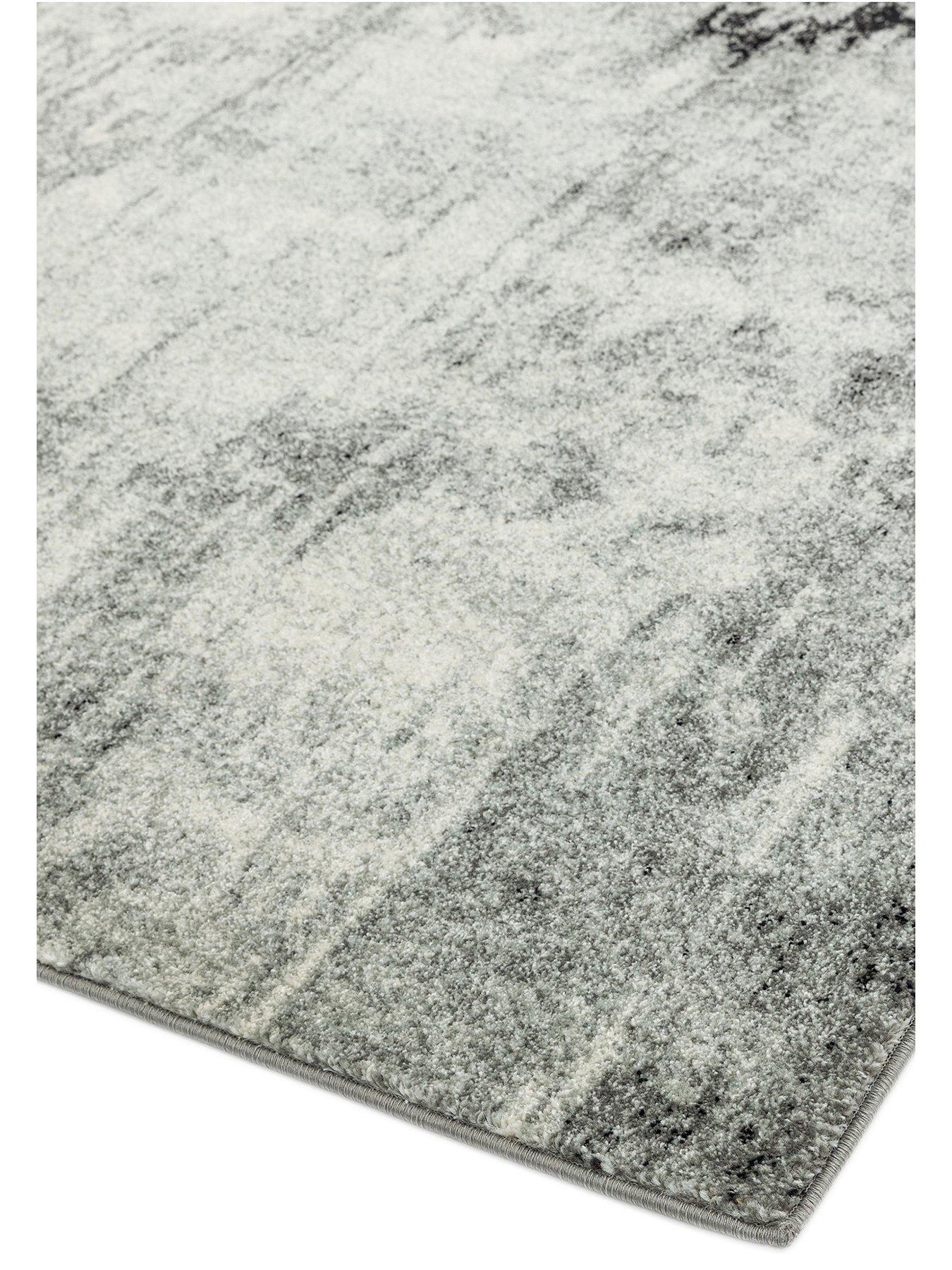  image of asiatic-nova-distress-rug-grey