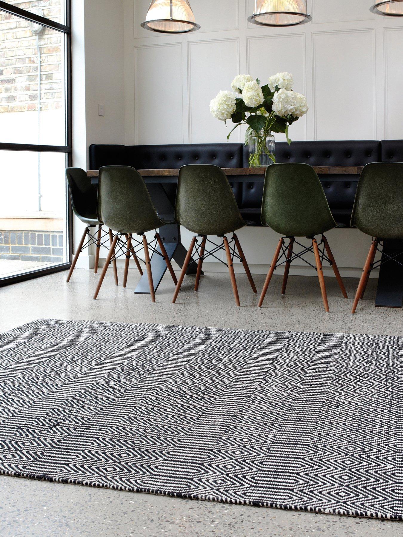Image 1 of 6 of Asiatic Sloan Rug - Black