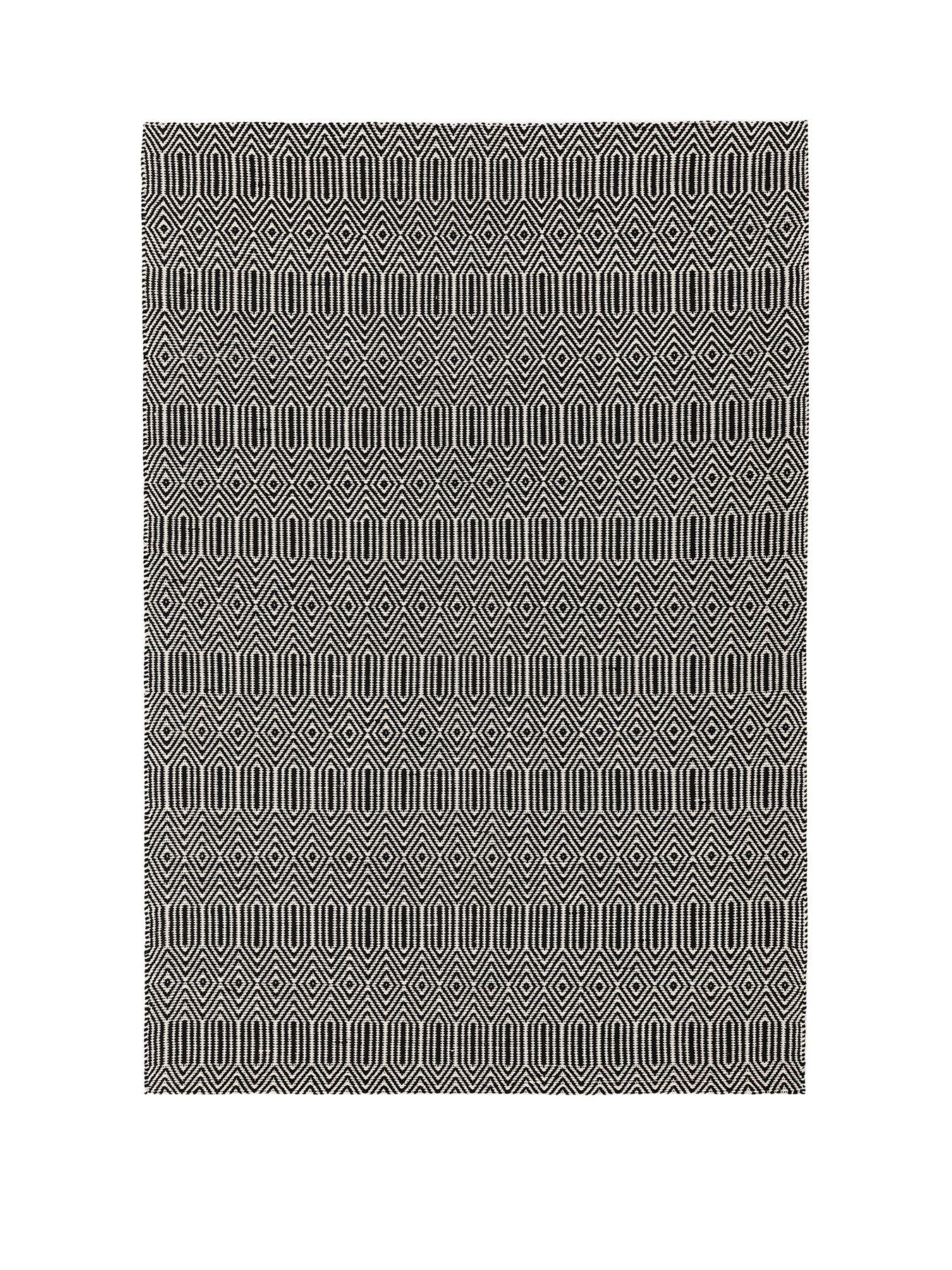 Image 2 of 6 of Asiatic Sloan Rug - Black
