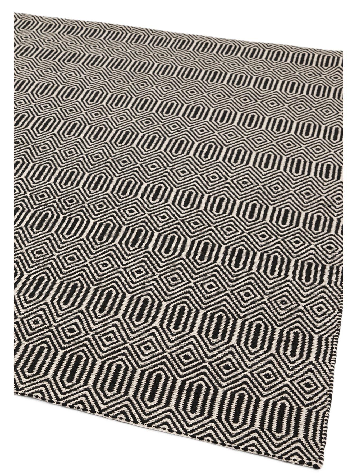 Image 3 of 6 of Asiatic Sloan Rug - Black