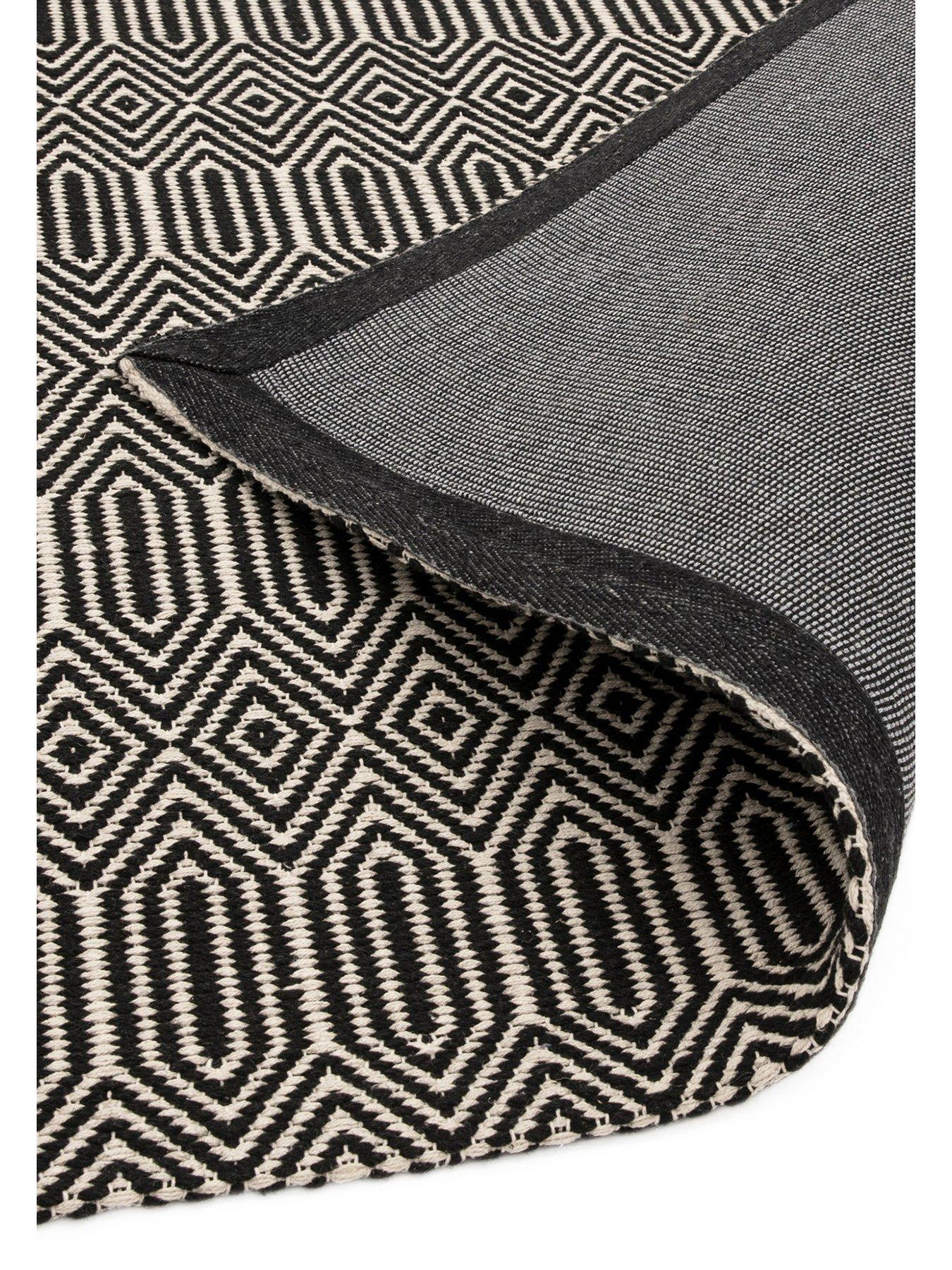Image 4 of 6 of Asiatic Sloan Rug - Black