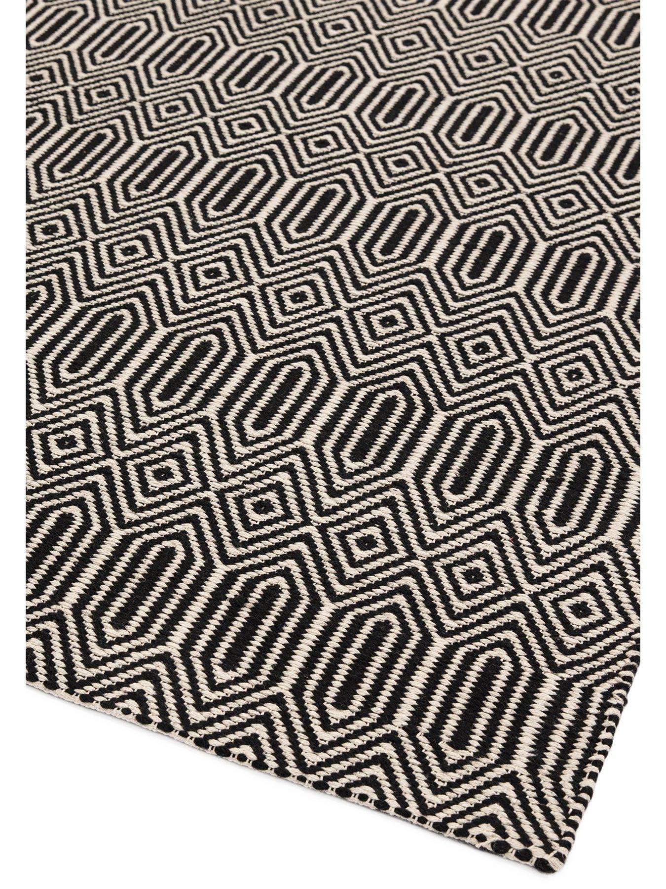 Image 5 of 6 of Asiatic Sloan Rug - Black