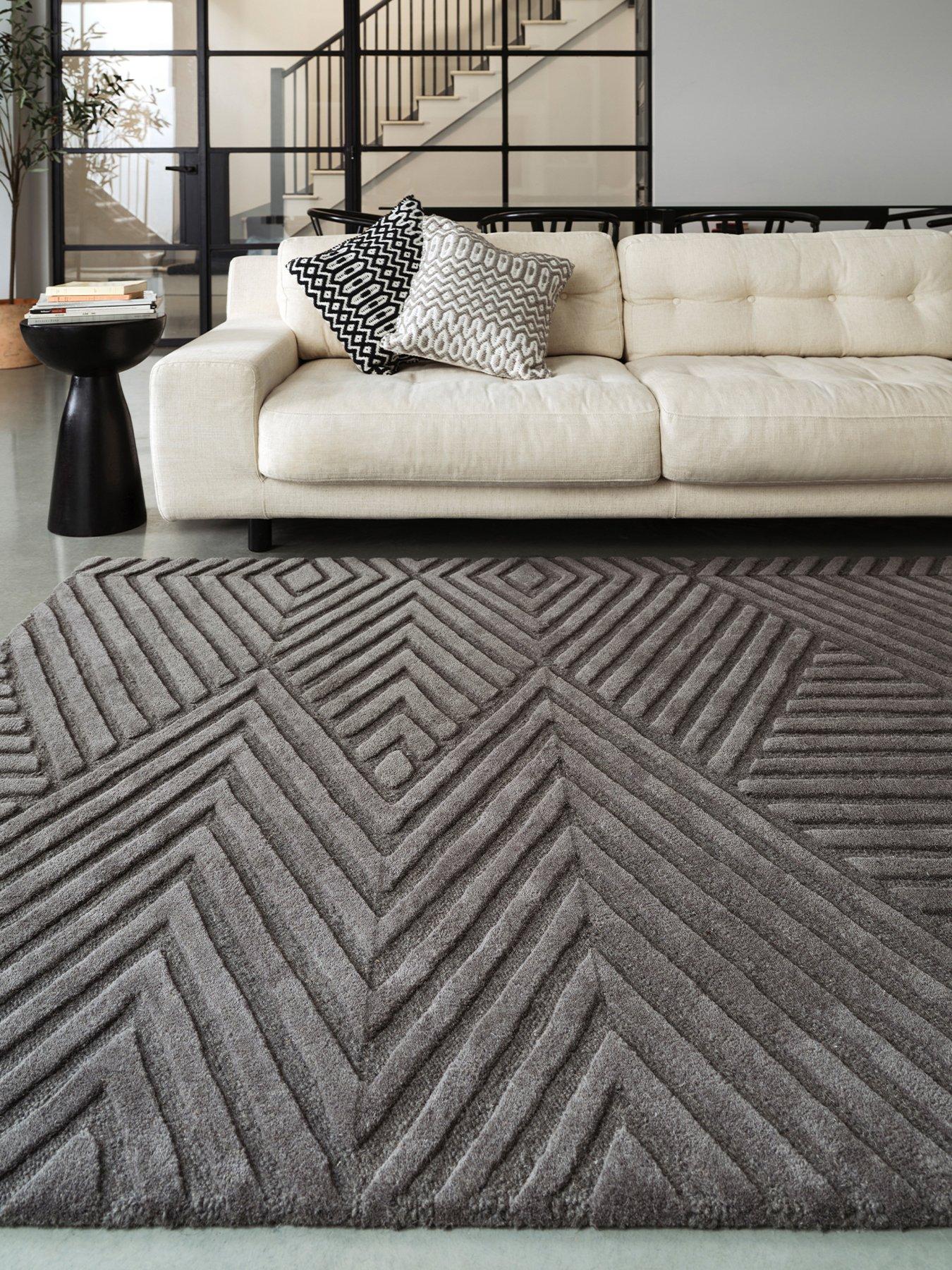 Asiatic Hague Rug - Charcoal