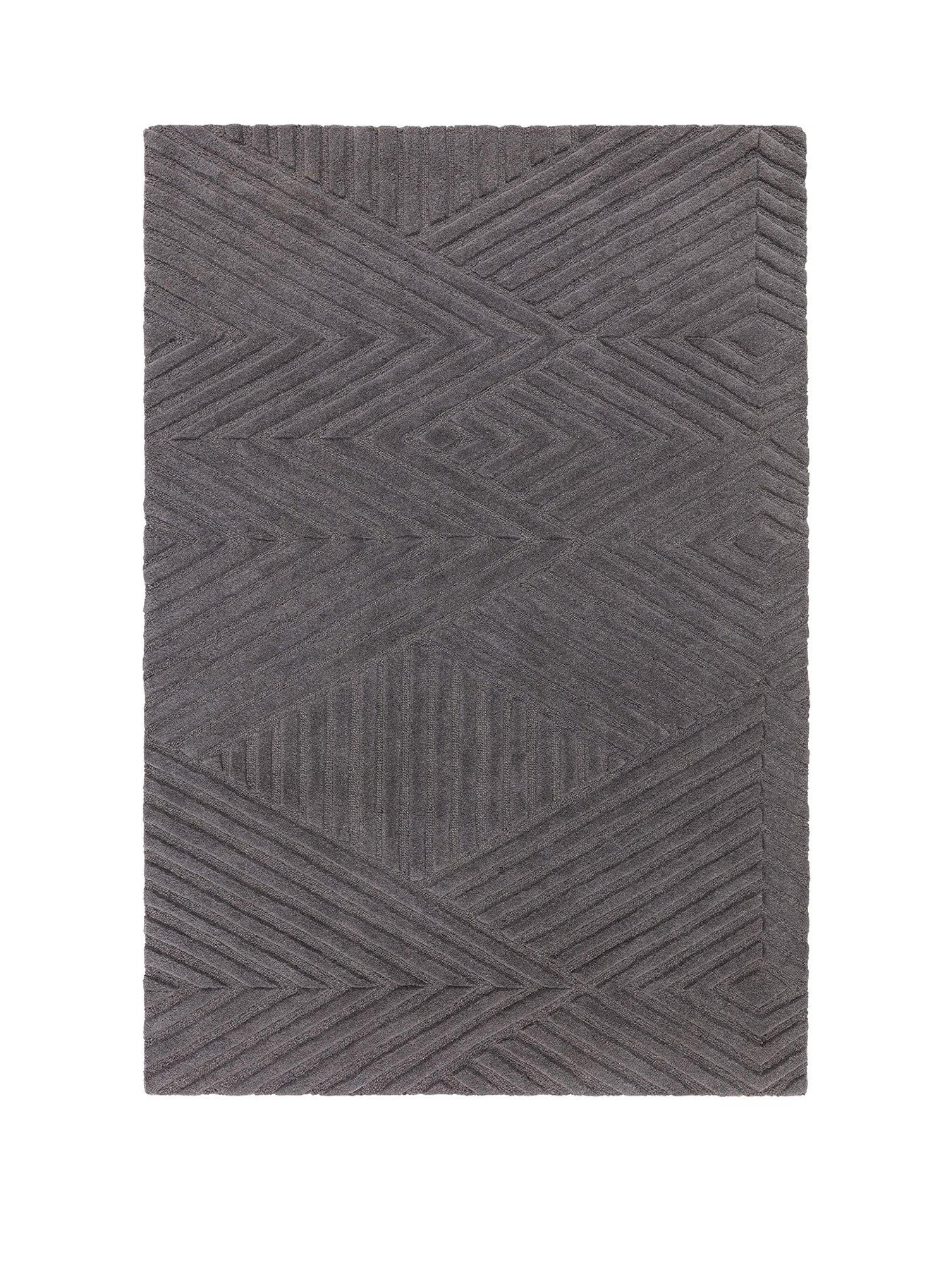 Image 2 of 6 of Asiatic Hague Rug - Charcoal