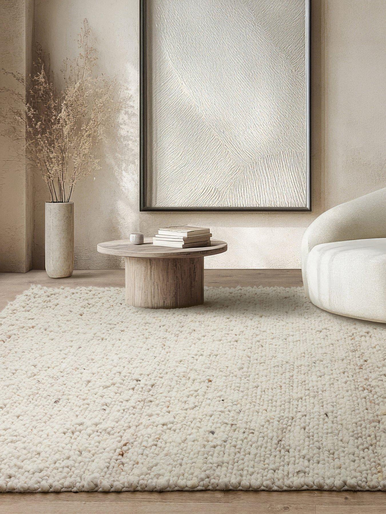 front image of asiatic-alder-rug-ivory