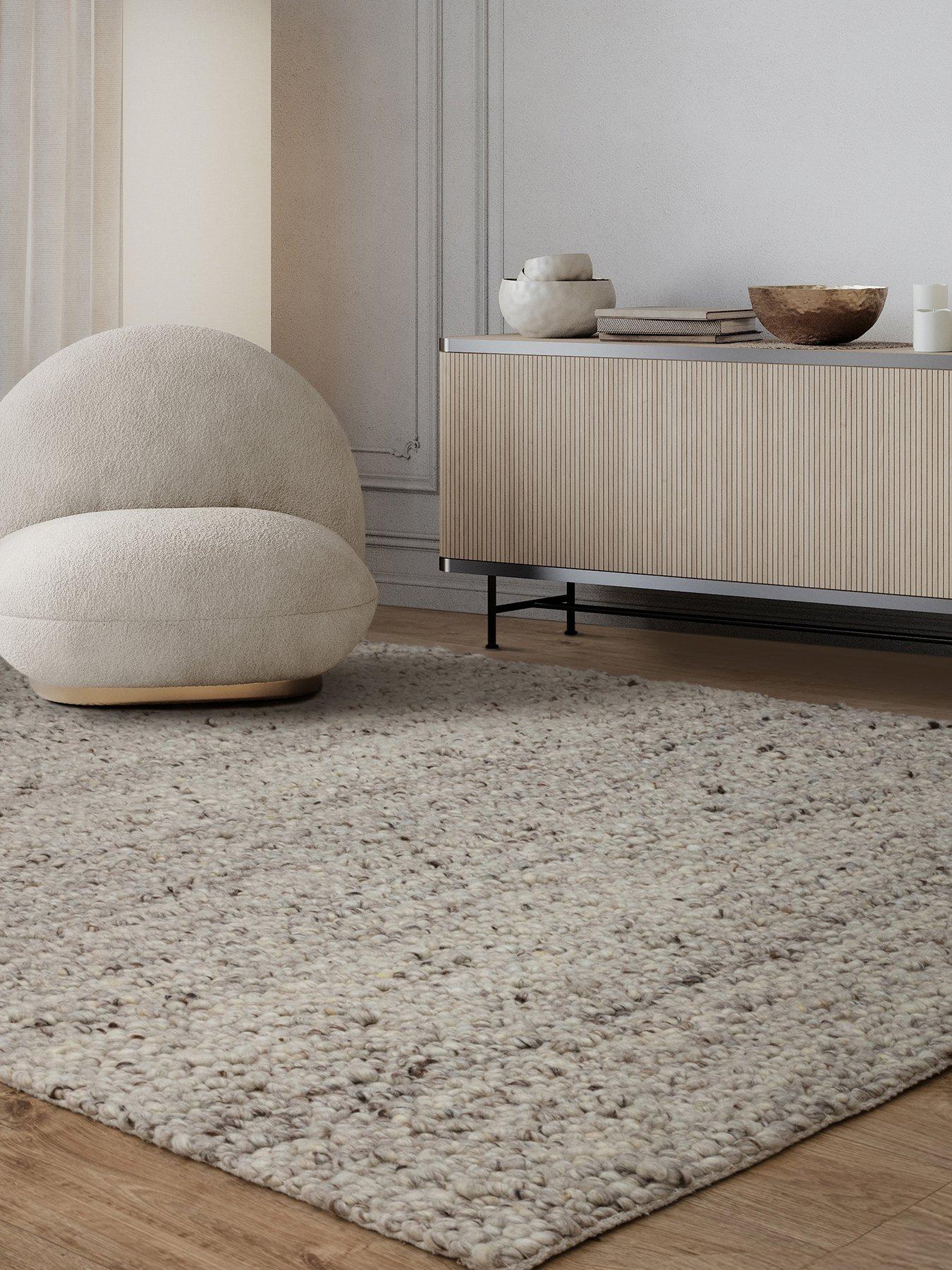 Asiatic Alder Rug - Silver