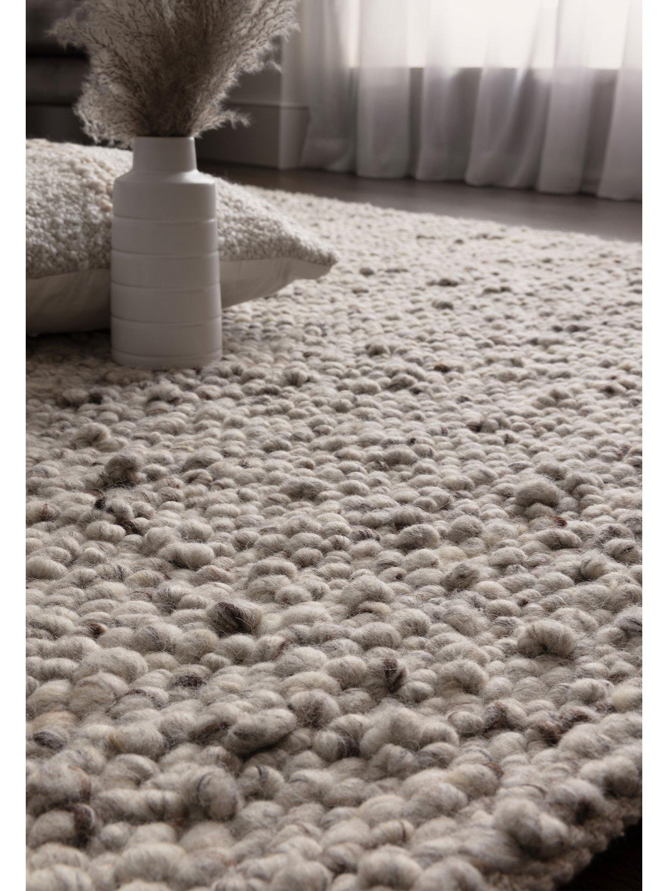 Image 3 of 7 of Asiatic Alder Rug - Silver