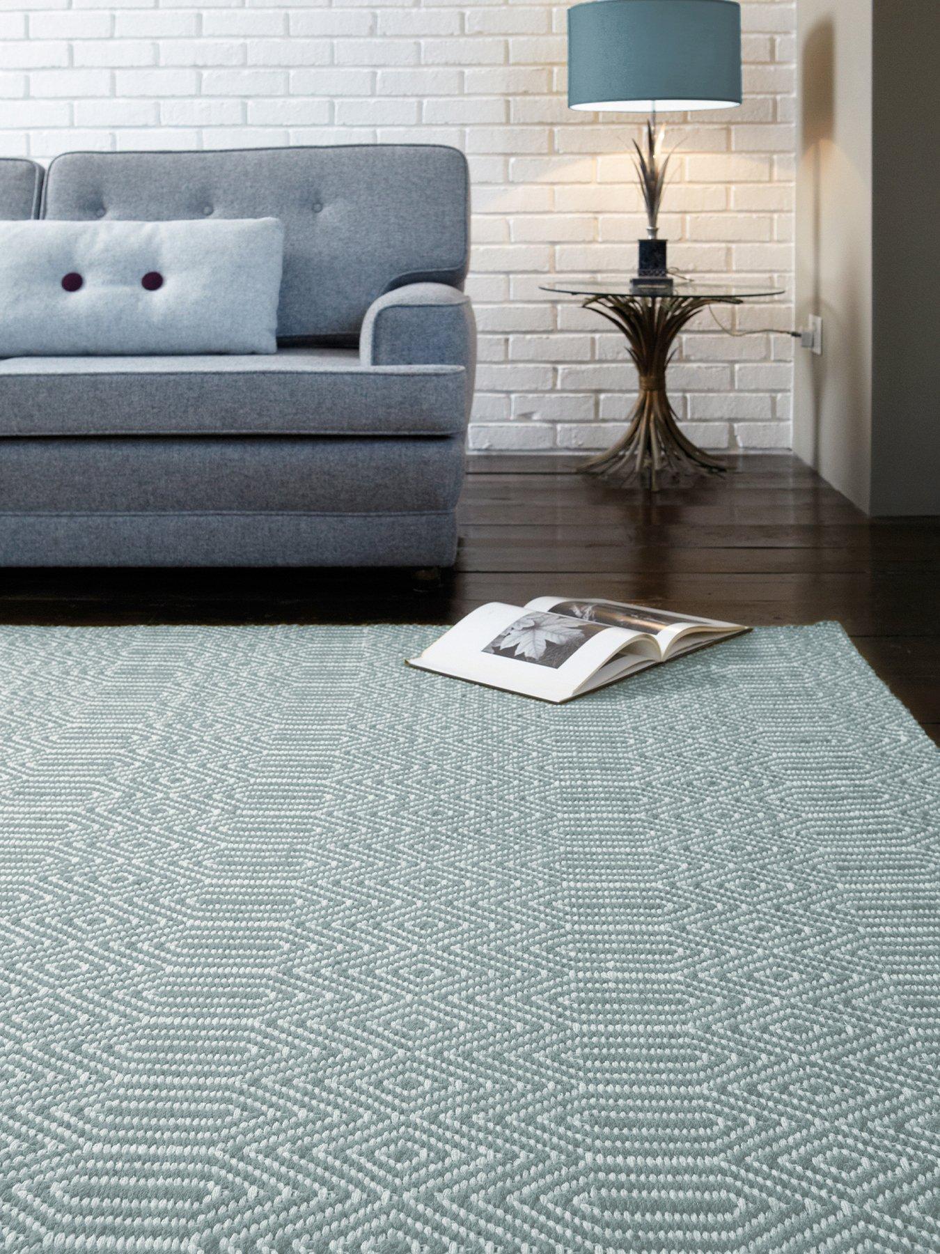 Image 1 of 7 of Asiatic Sloan Rug - Duck Egg