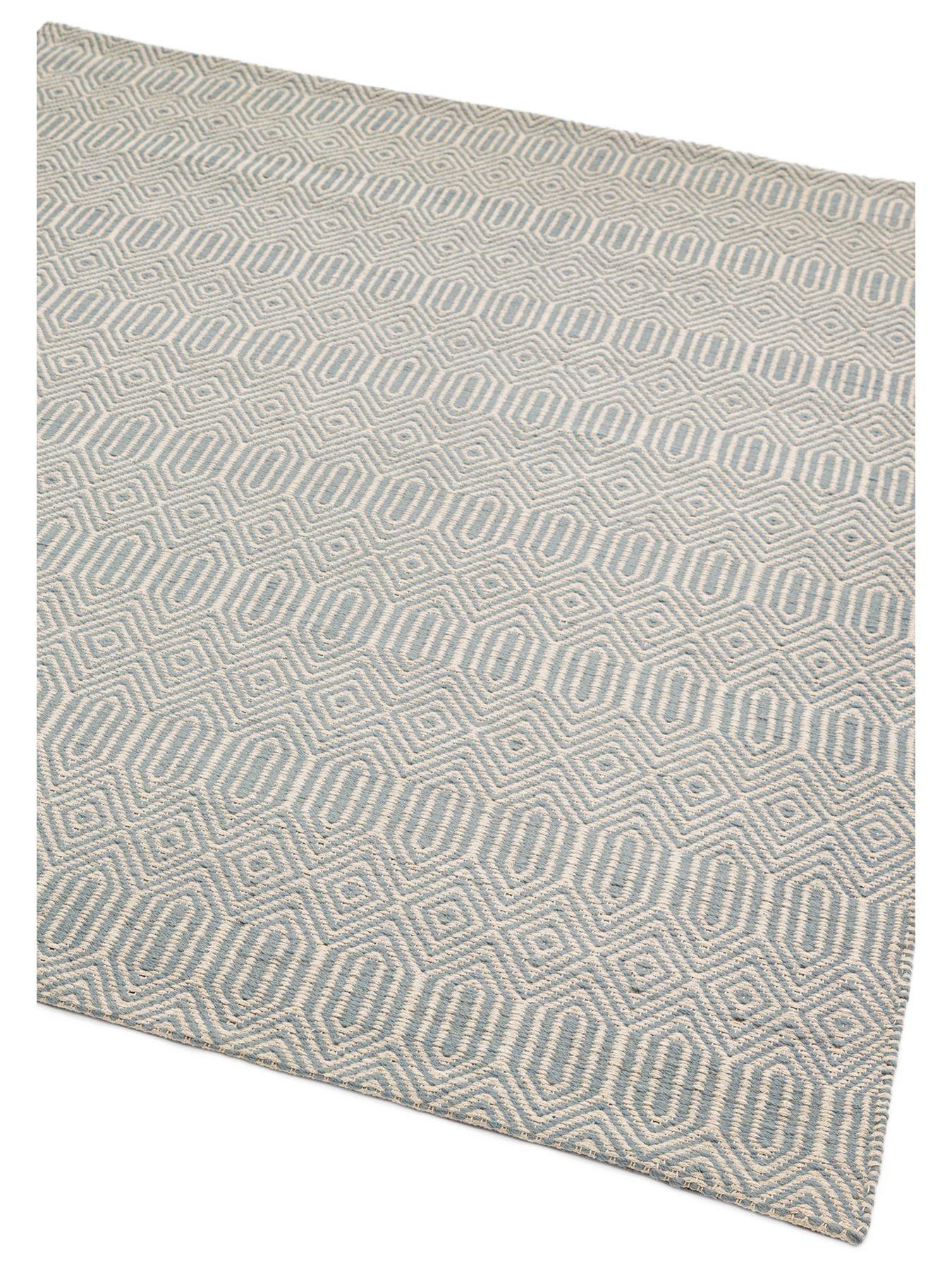 Image 4 of 7 of Asiatic Sloan Rug - Duck Egg