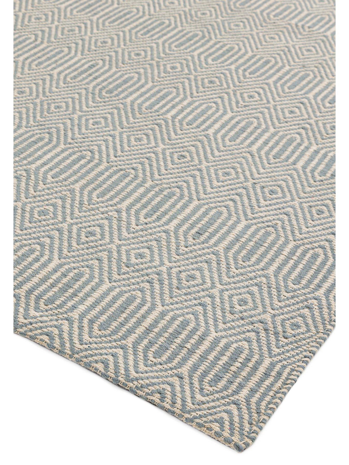 Image 5 of 7 of Asiatic Sloan Rug - Duck Egg