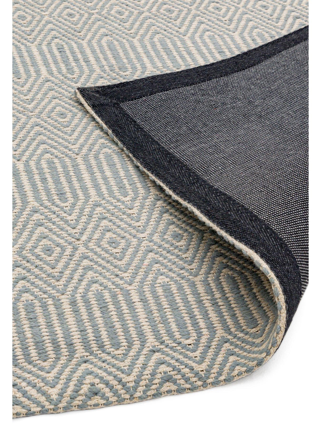 Image 6 of 7 of Asiatic Sloan Rug - Duck Egg