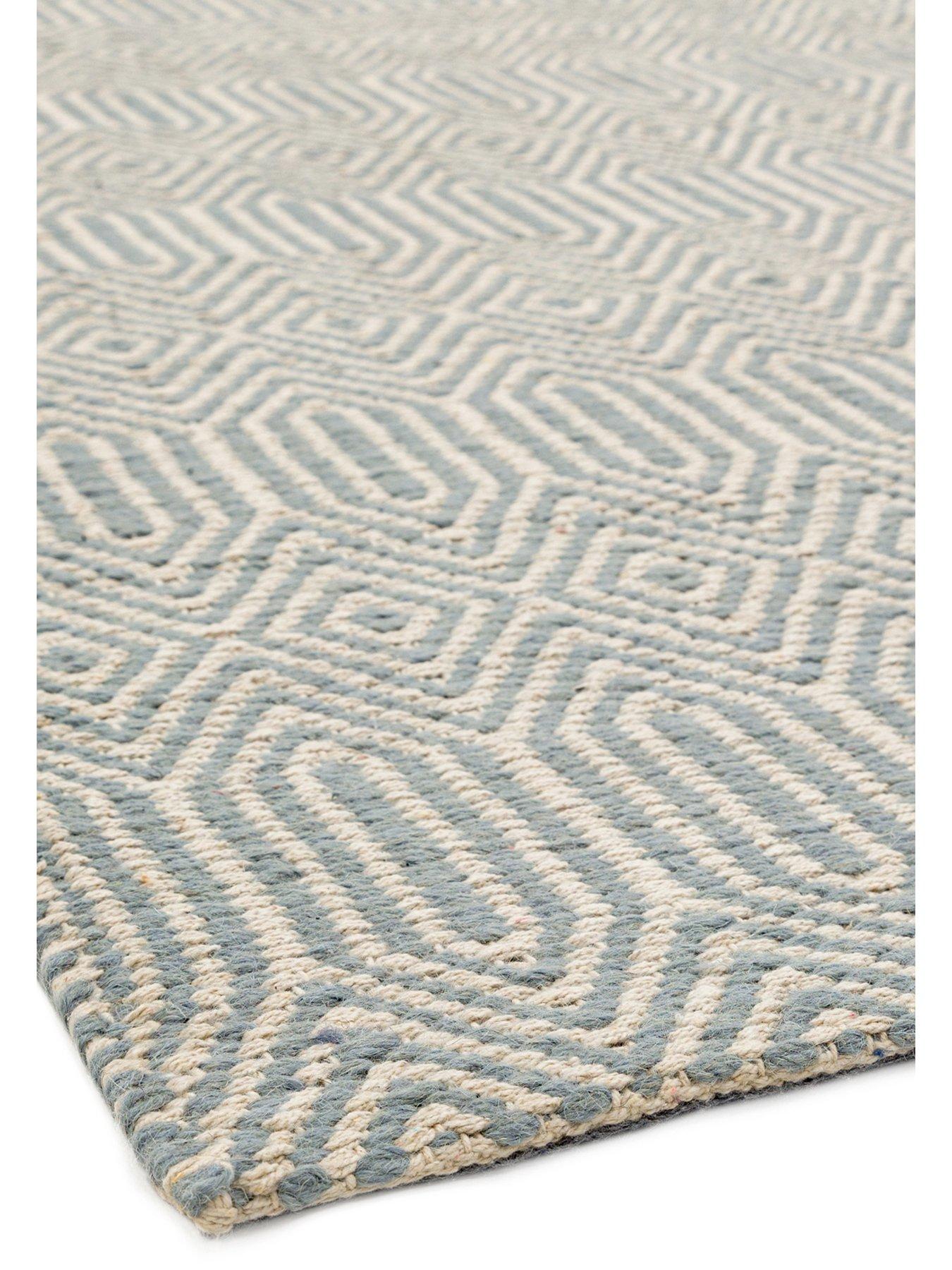 Image 7 of 7 of Asiatic Sloan Rug - Duck Egg