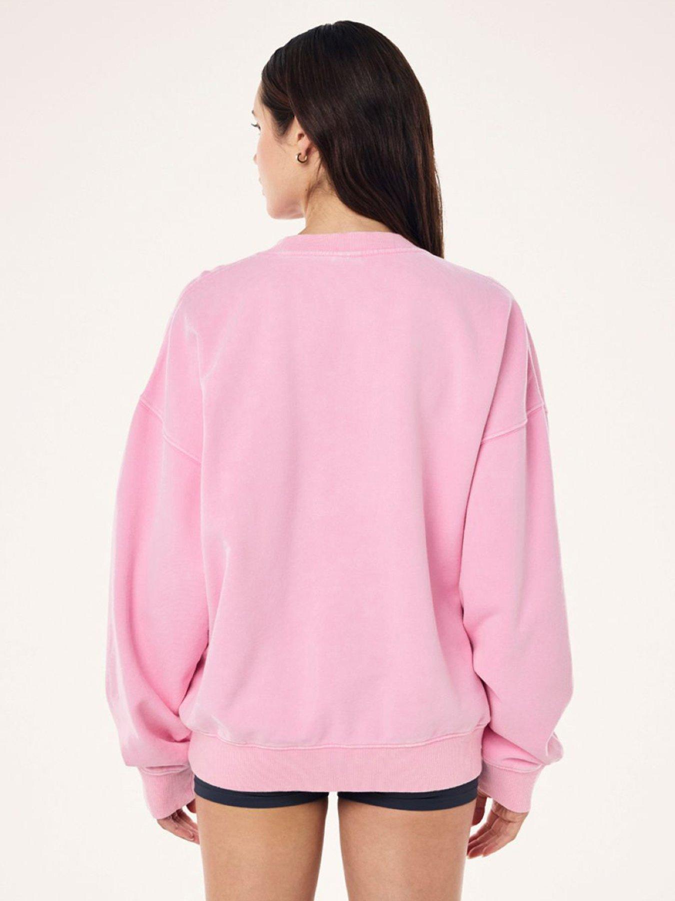 Image 2 of 5 of P.E Nation Womens Training Elysian Sweat - Pink
