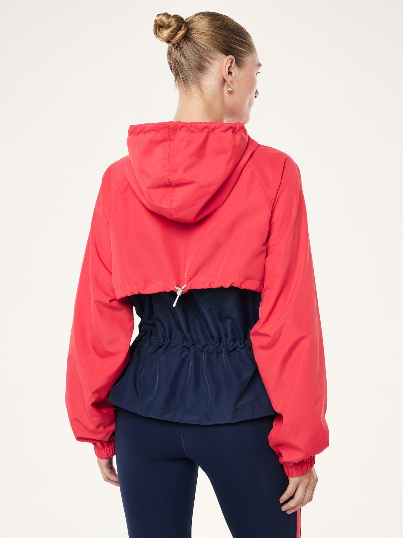 Image 2 of 6 of P.E Nation Womens Training Alignment Jacket - Dark Navy