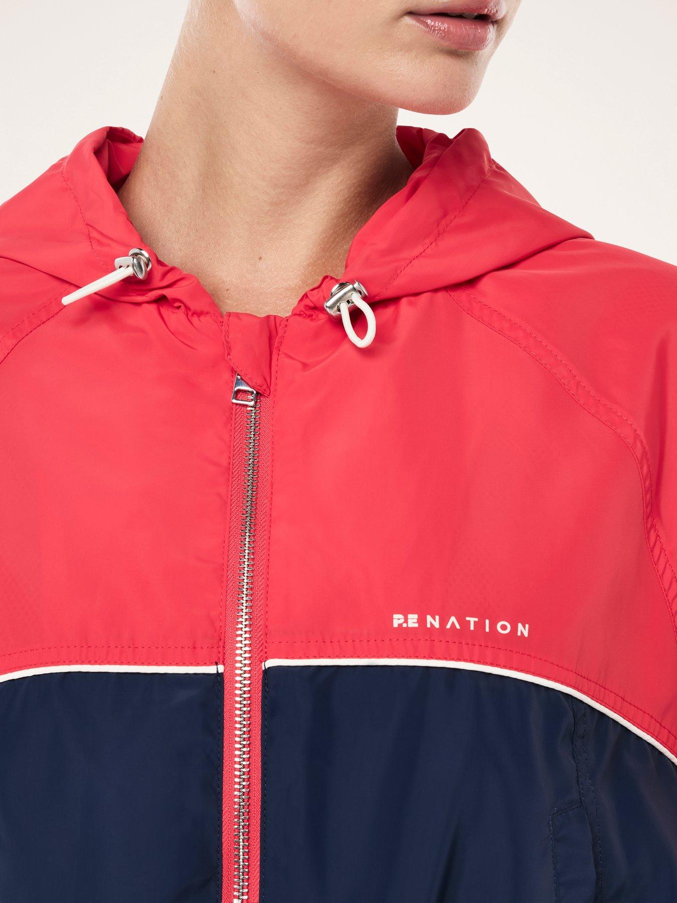 Image 5 of 6 of P.E Nation Womens Training Alignment Jacket - Dark Navy