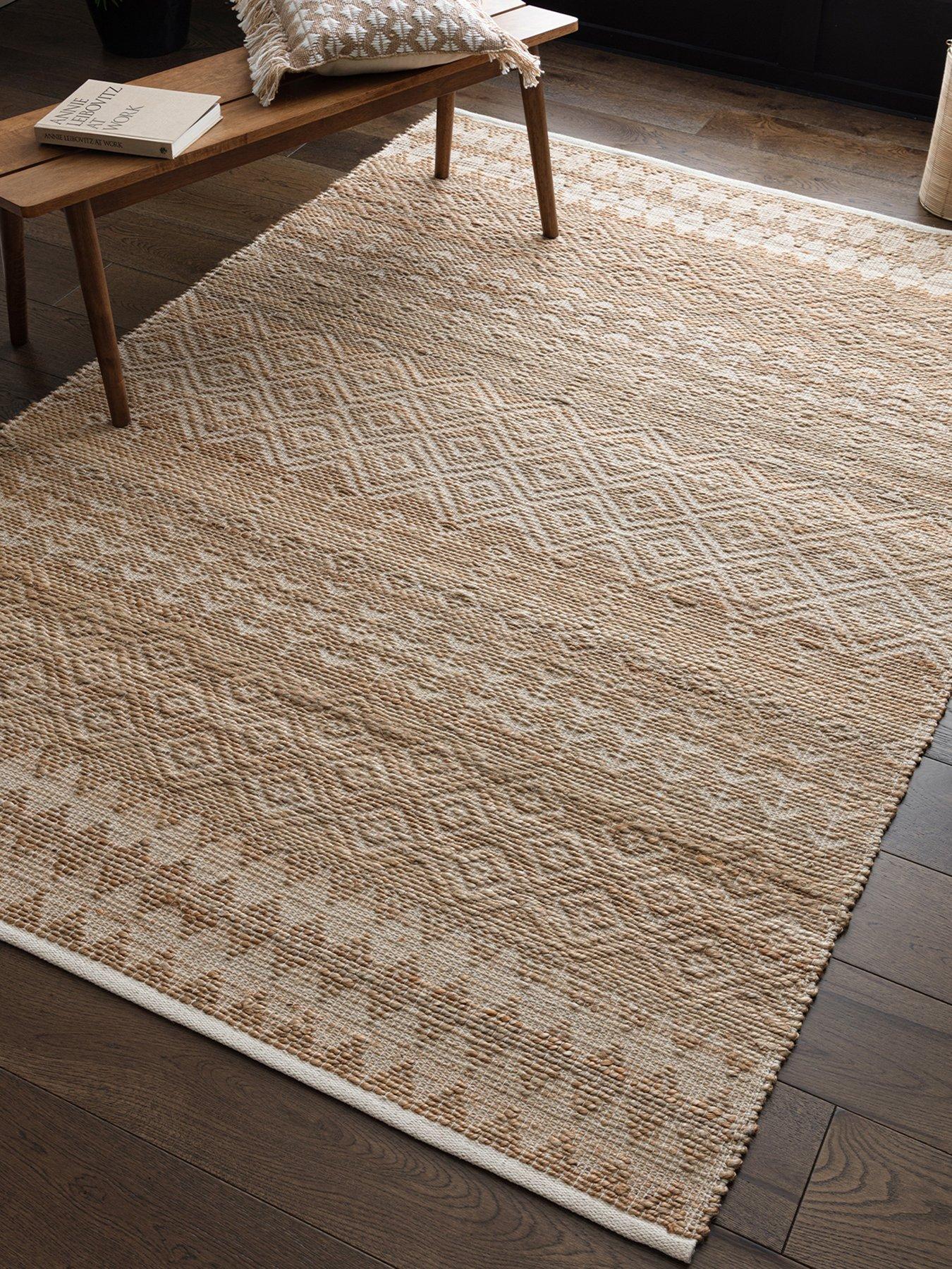 Image 1 of 7 of Asiatic Asher Rug - Natural