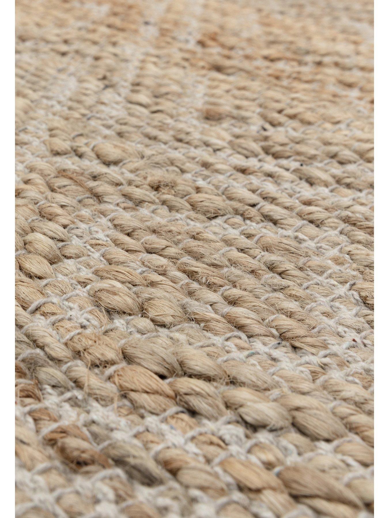 Image 6 of 7 of Asiatic Asher Rug - Natural