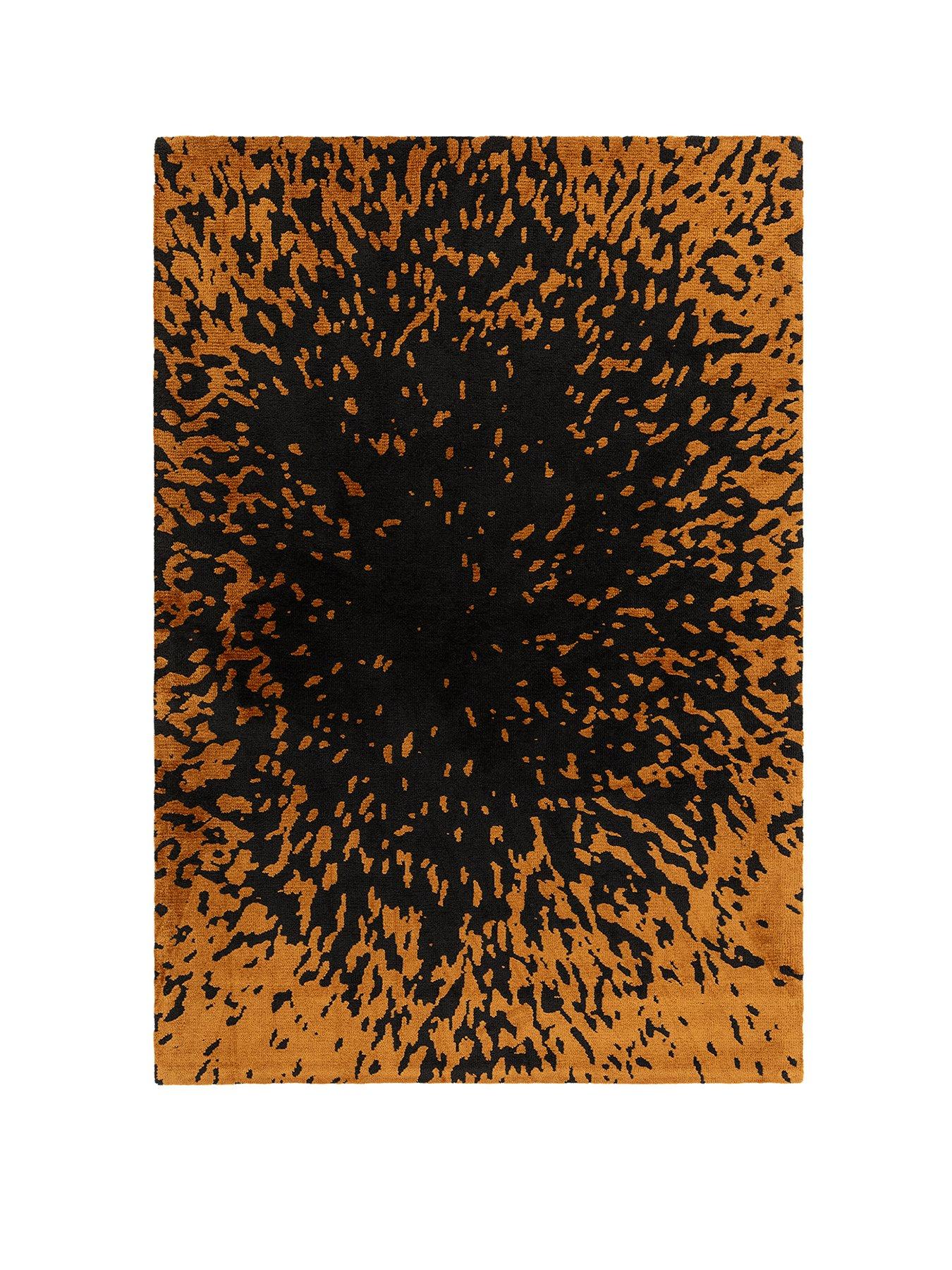  image of asiatic-wilder-splash-rug-charcoal