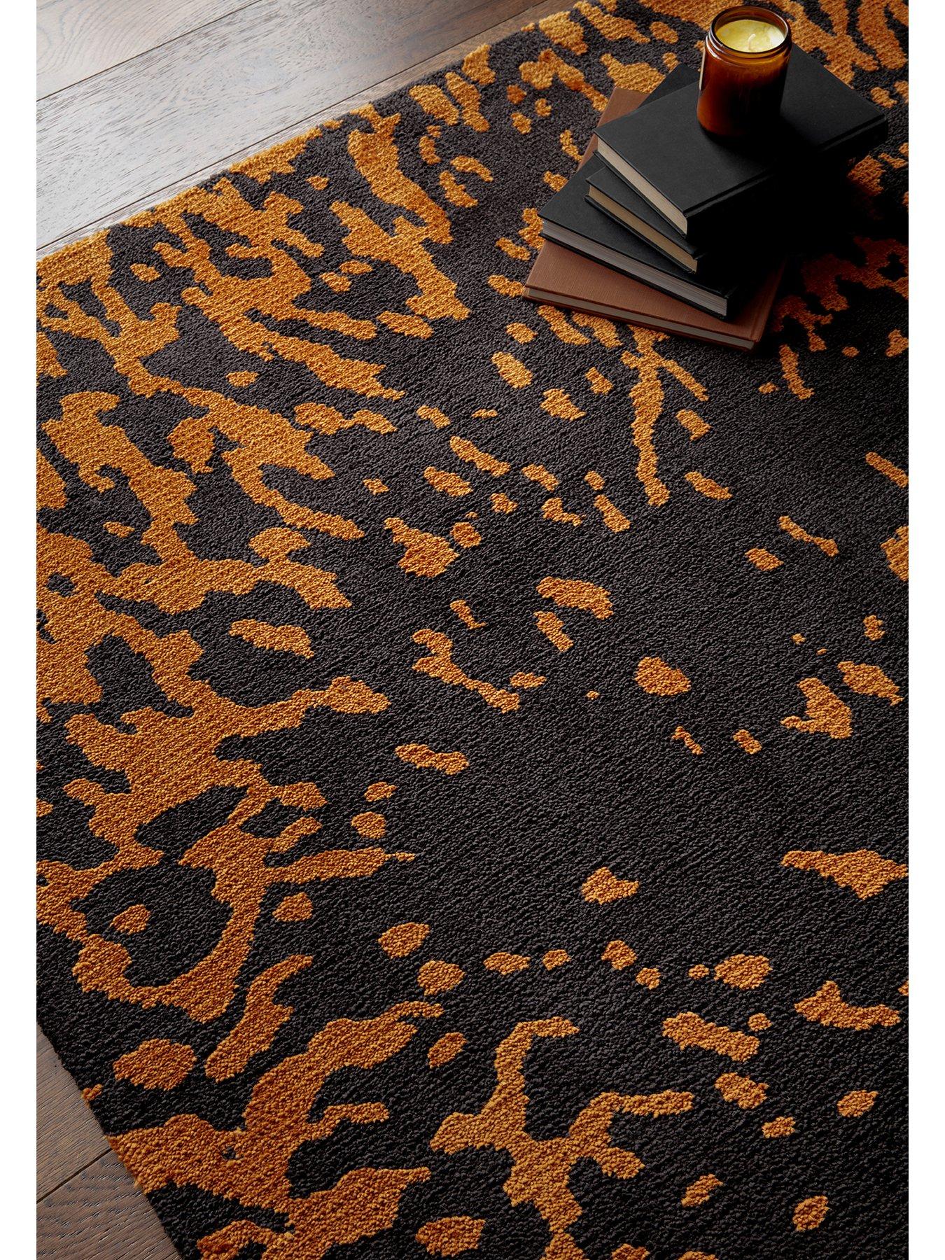  image of asiatic-wilder-splash-rug-charcoal